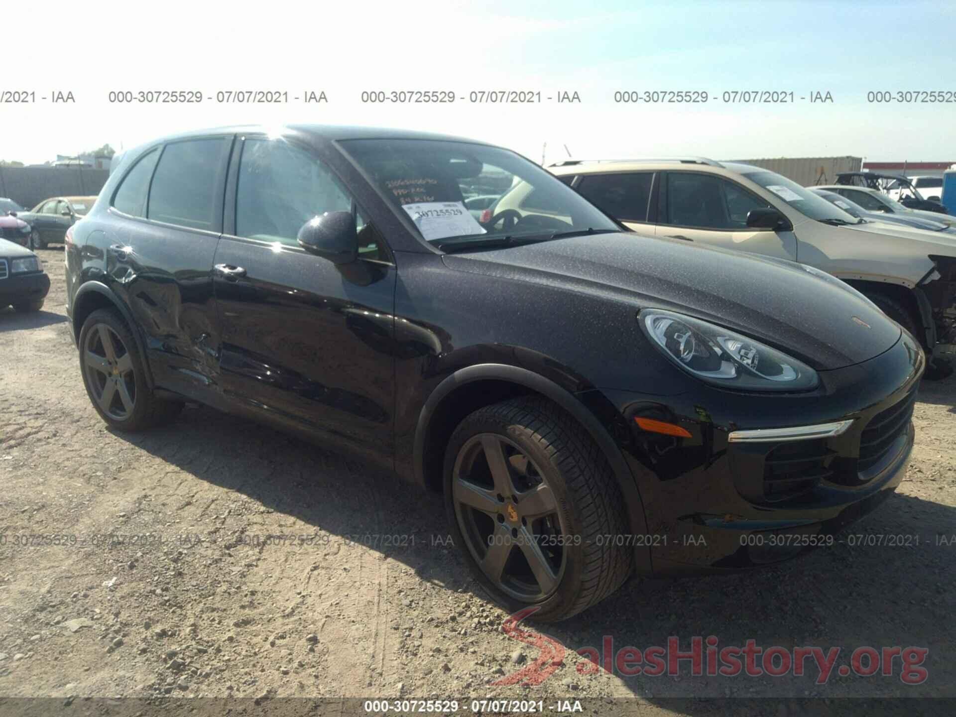 WP1AA2A2XGKA16023 2016 PORSCHE CAYENNE