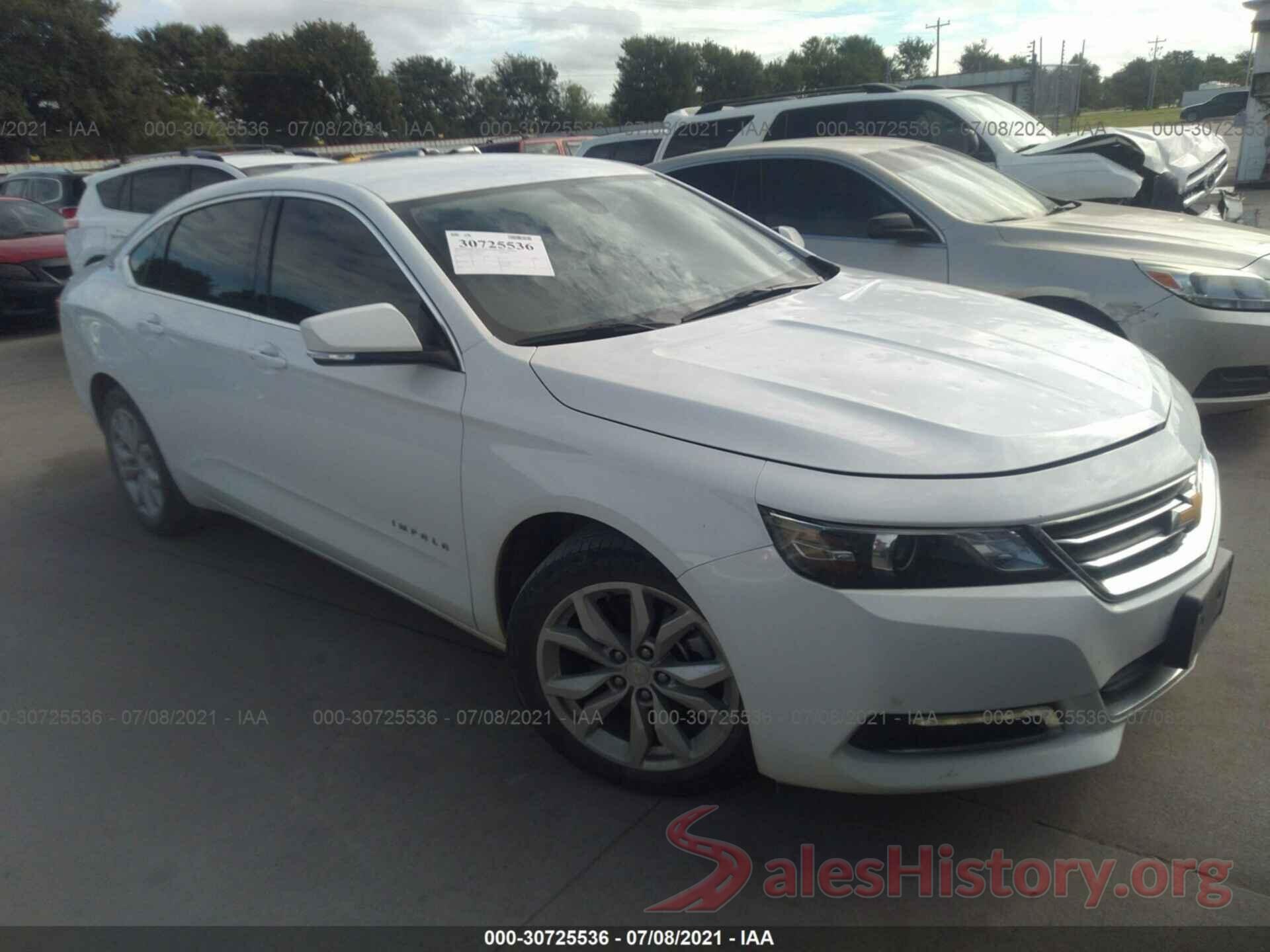 2G11Z5SA4K9145329 2019 CHEVROLET IMPALA