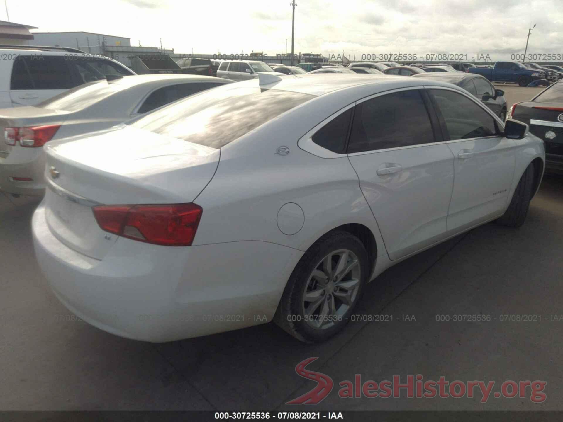 2G11Z5SA4K9145329 2019 CHEVROLET IMPALA