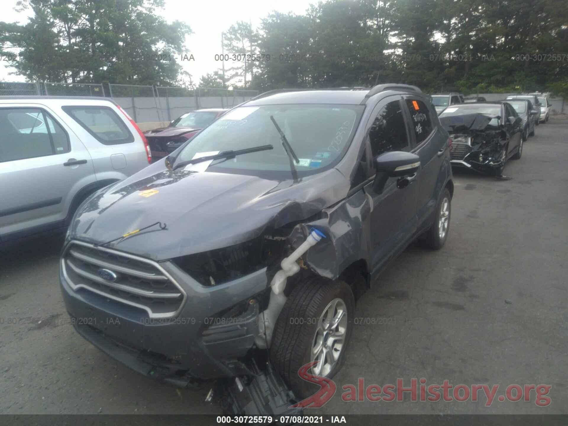 MAJ3P1TE7JC220330 2018 FORD ECOSPORT