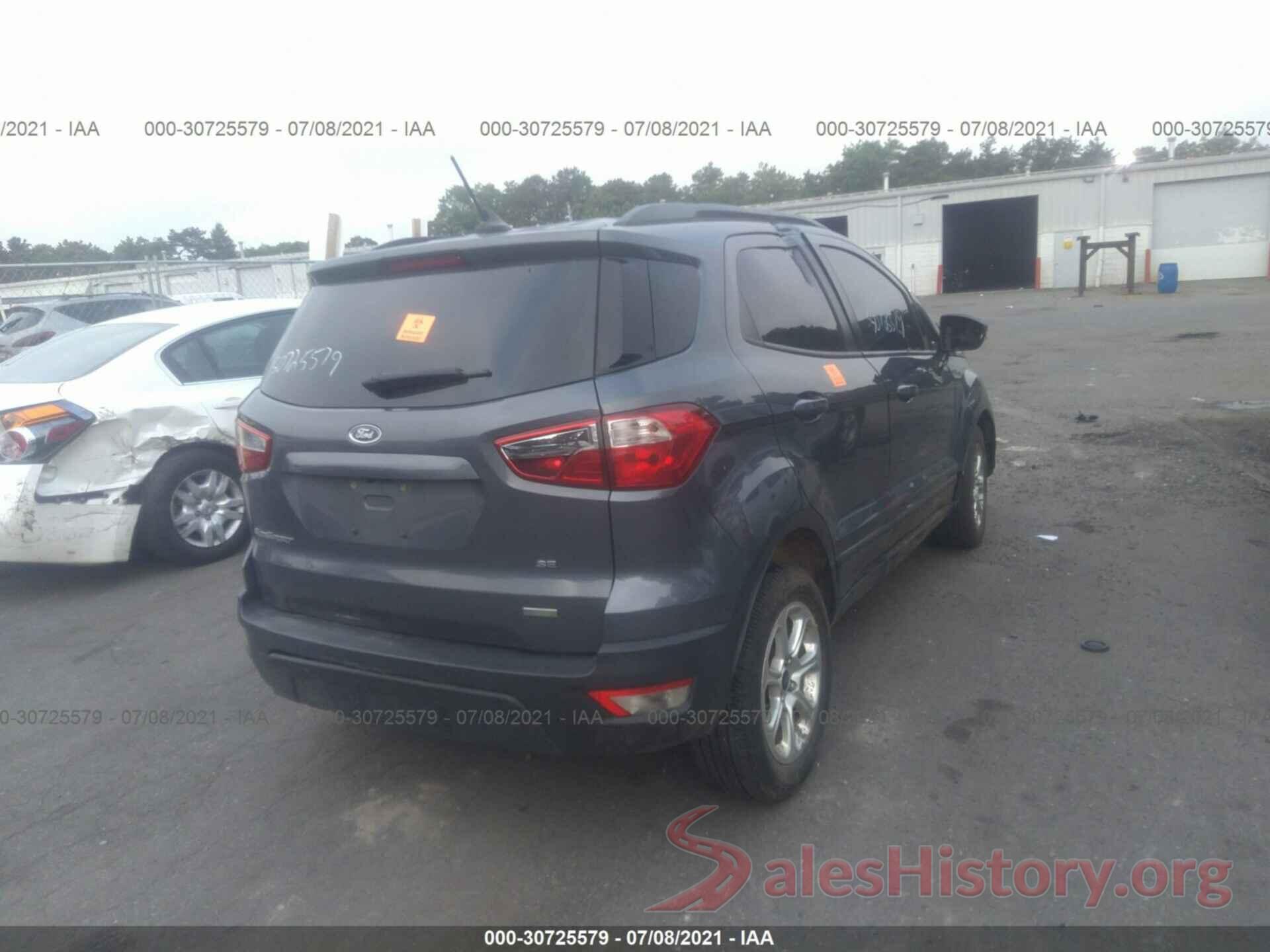 MAJ3P1TE7JC220330 2018 FORD ECOSPORT