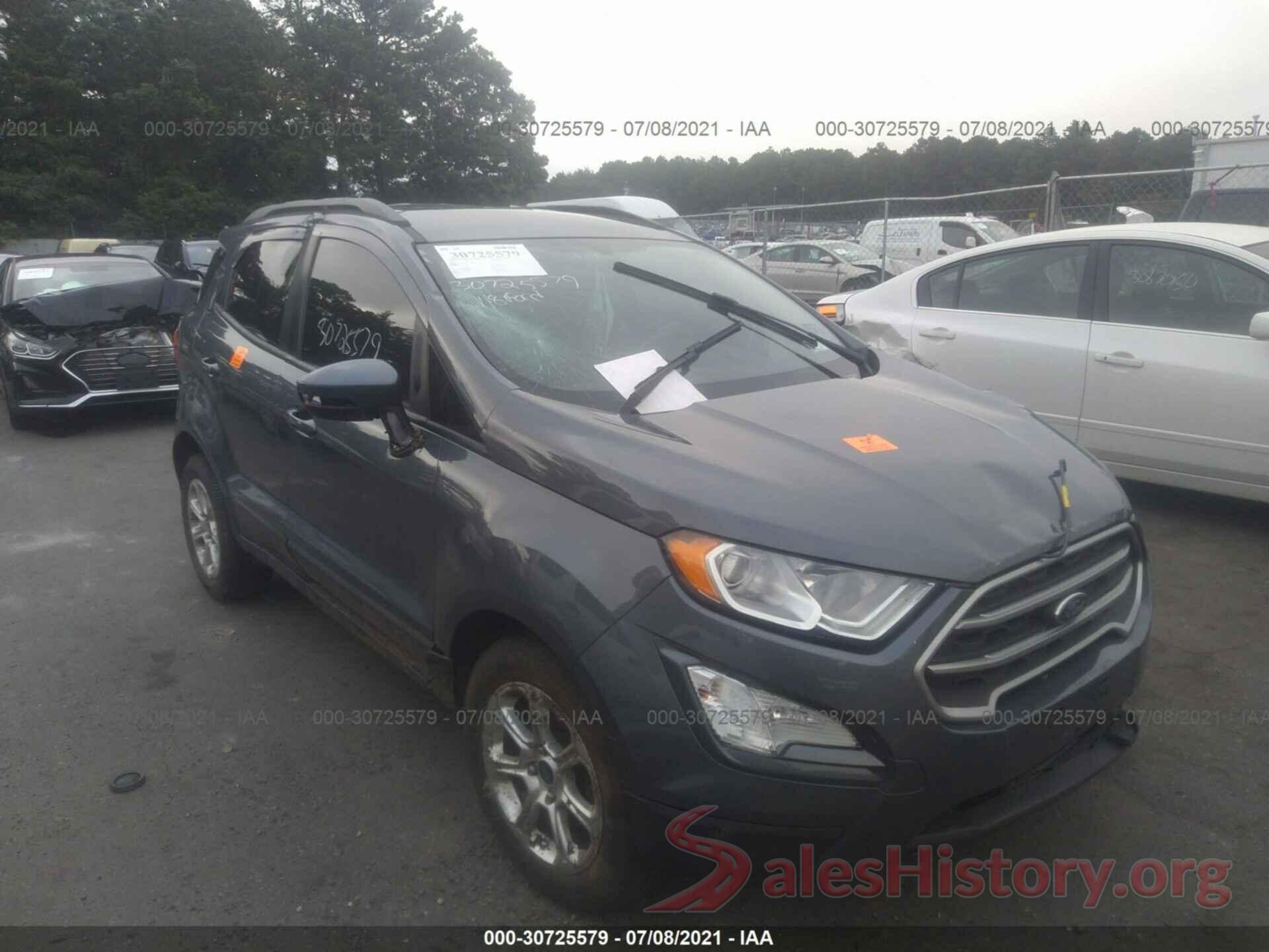 MAJ3P1TE7JC220330 2018 FORD ECOSPORT