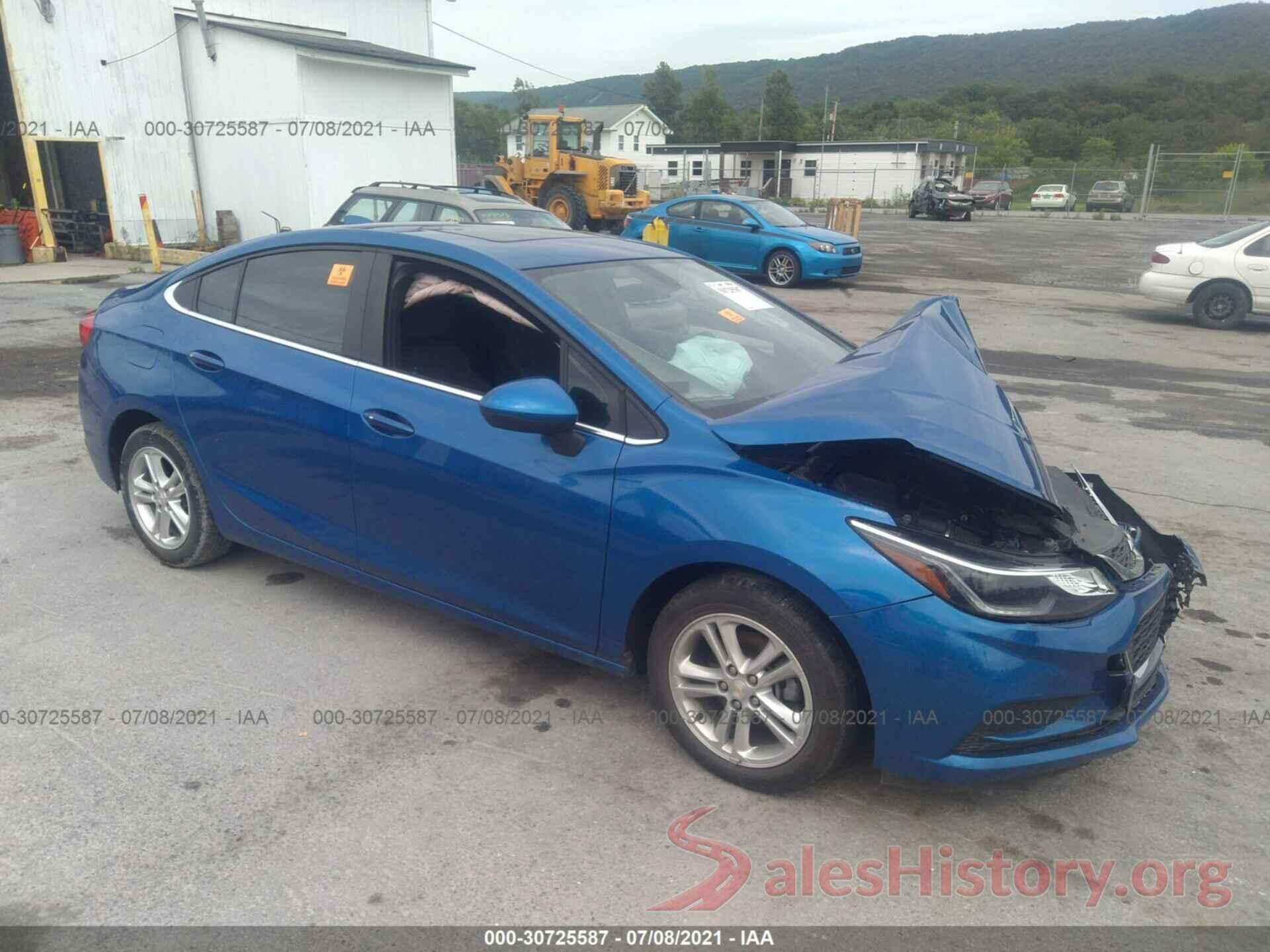 1G1BE5SM6G7259755 2016 CHEVROLET CRUZE