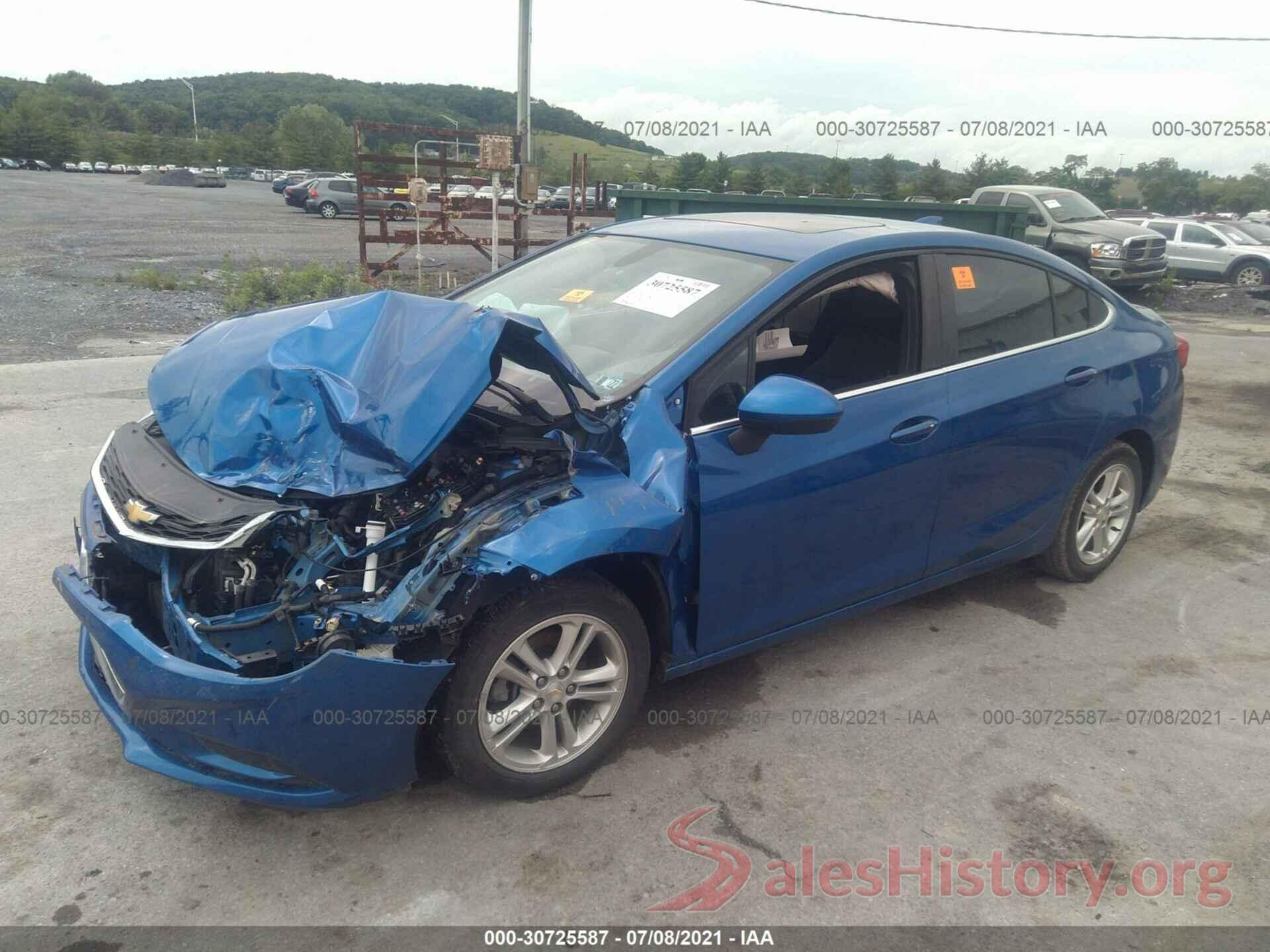 1G1BE5SM6G7259755 2016 CHEVROLET CRUZE