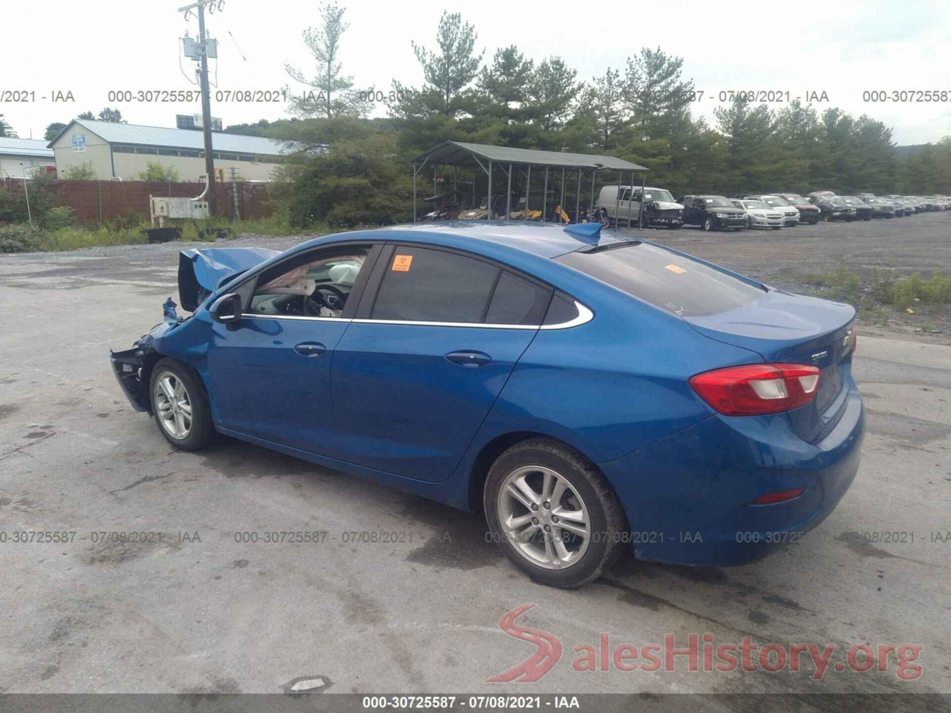 1G1BE5SM6G7259755 2016 CHEVROLET CRUZE