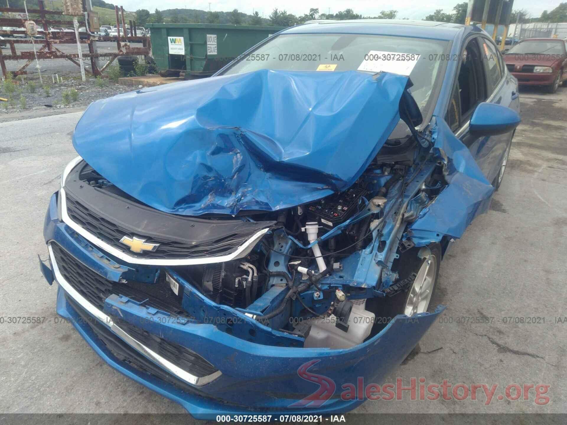 1G1BE5SM6G7259755 2016 CHEVROLET CRUZE