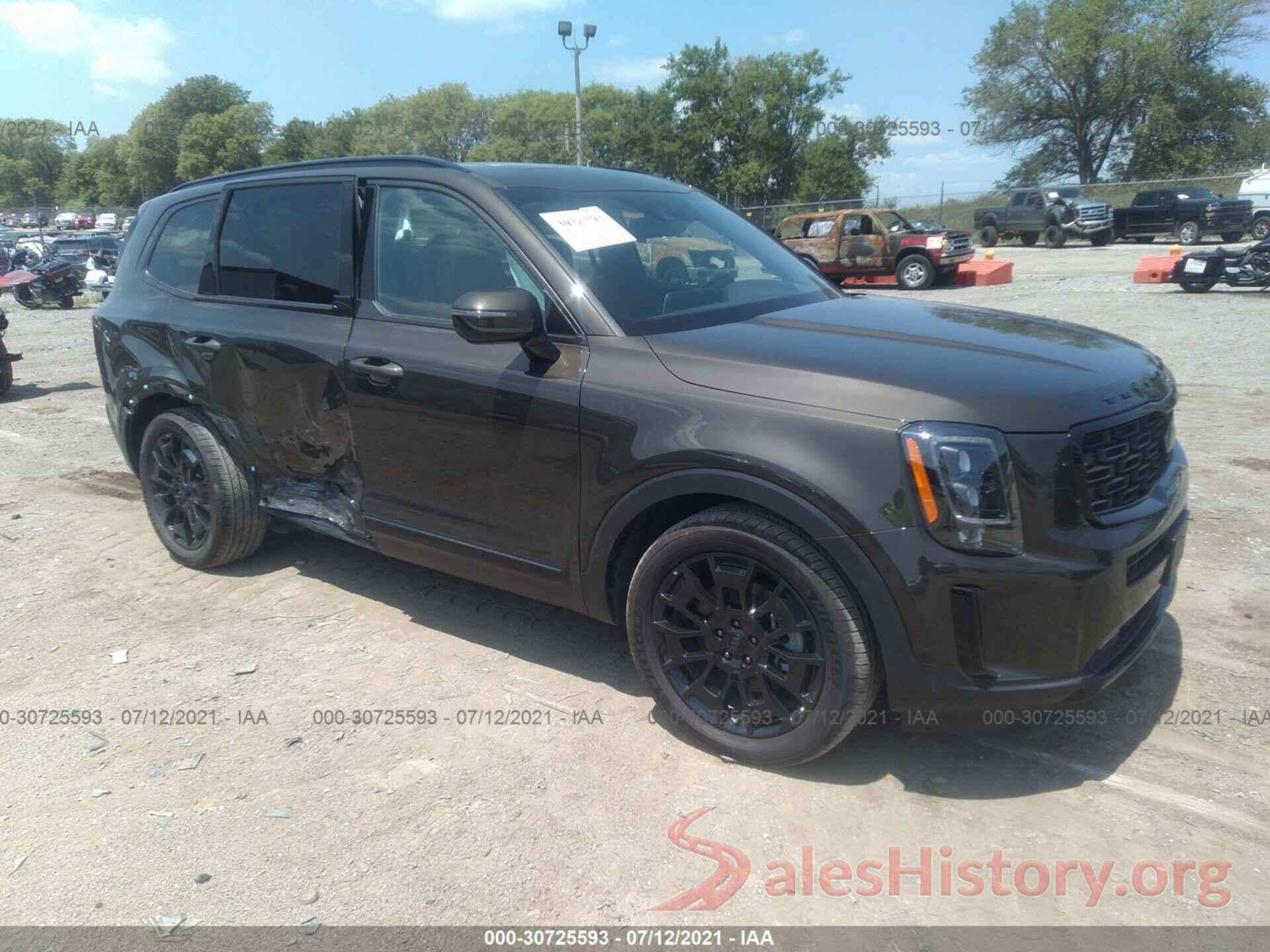 5XYP5DHC0MG170042 2021 KIA TELLURIDE