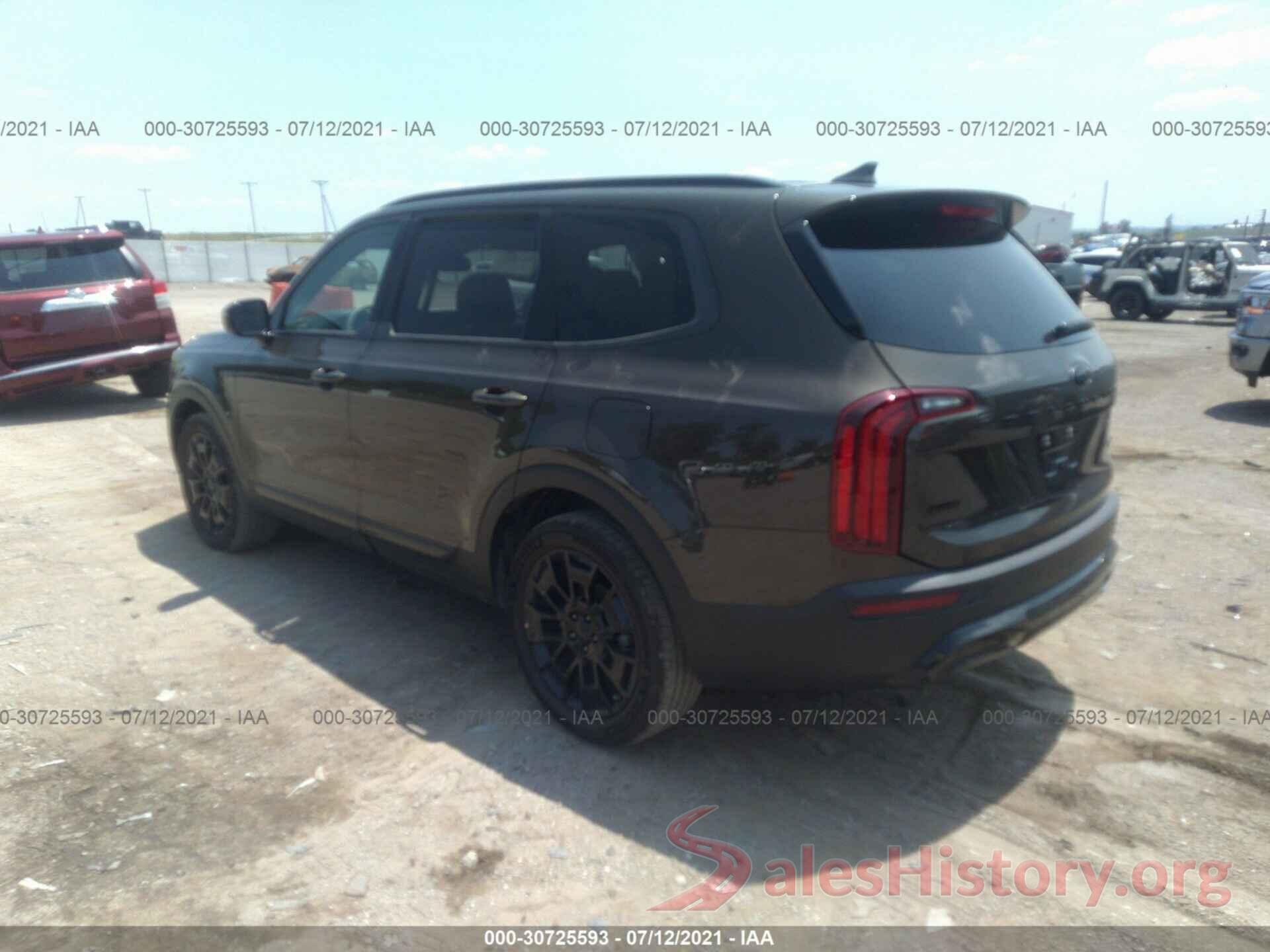 5XYP5DHC0MG170042 2021 KIA TELLURIDE