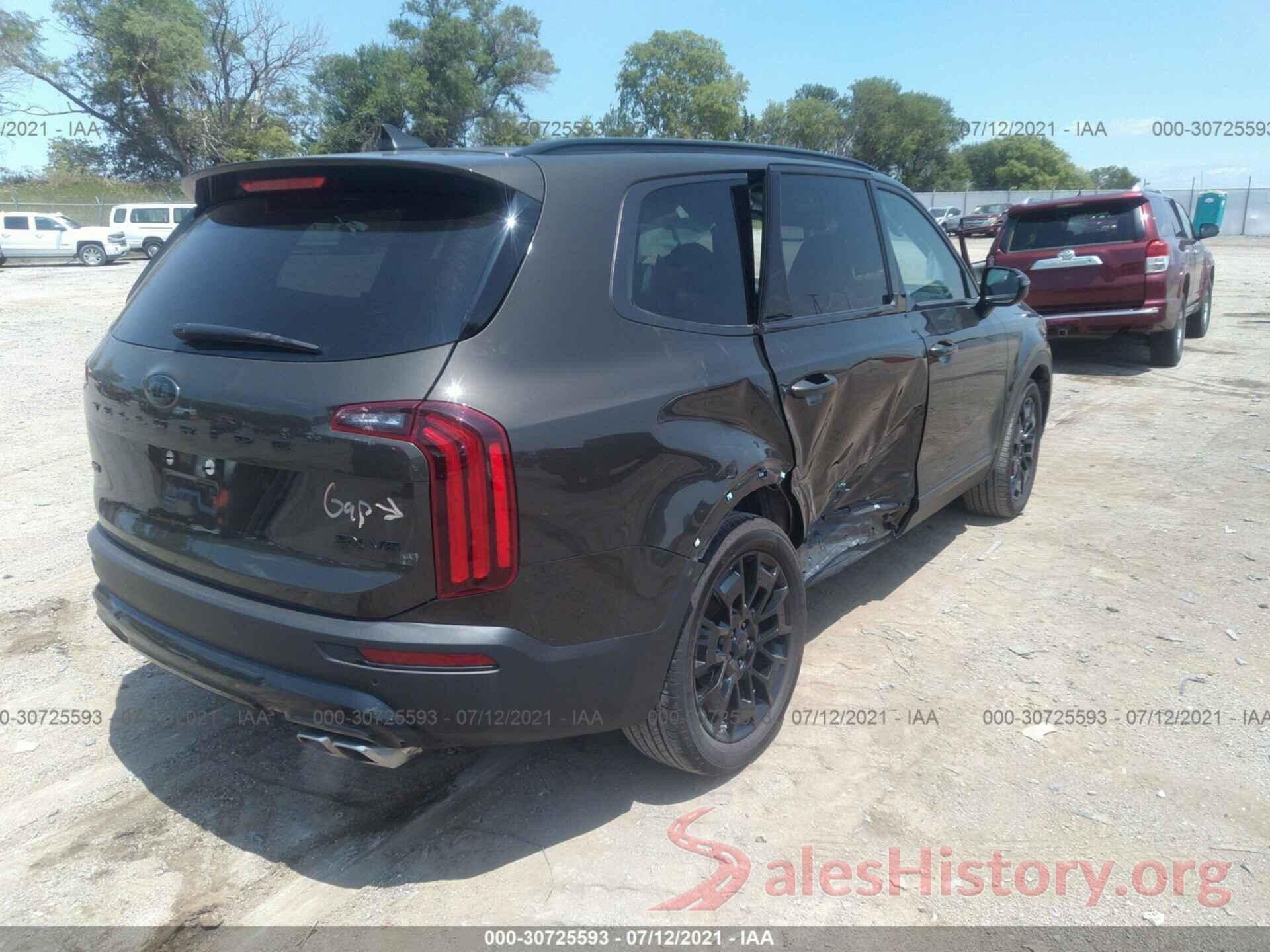 5XYP5DHC0MG170042 2021 KIA TELLURIDE