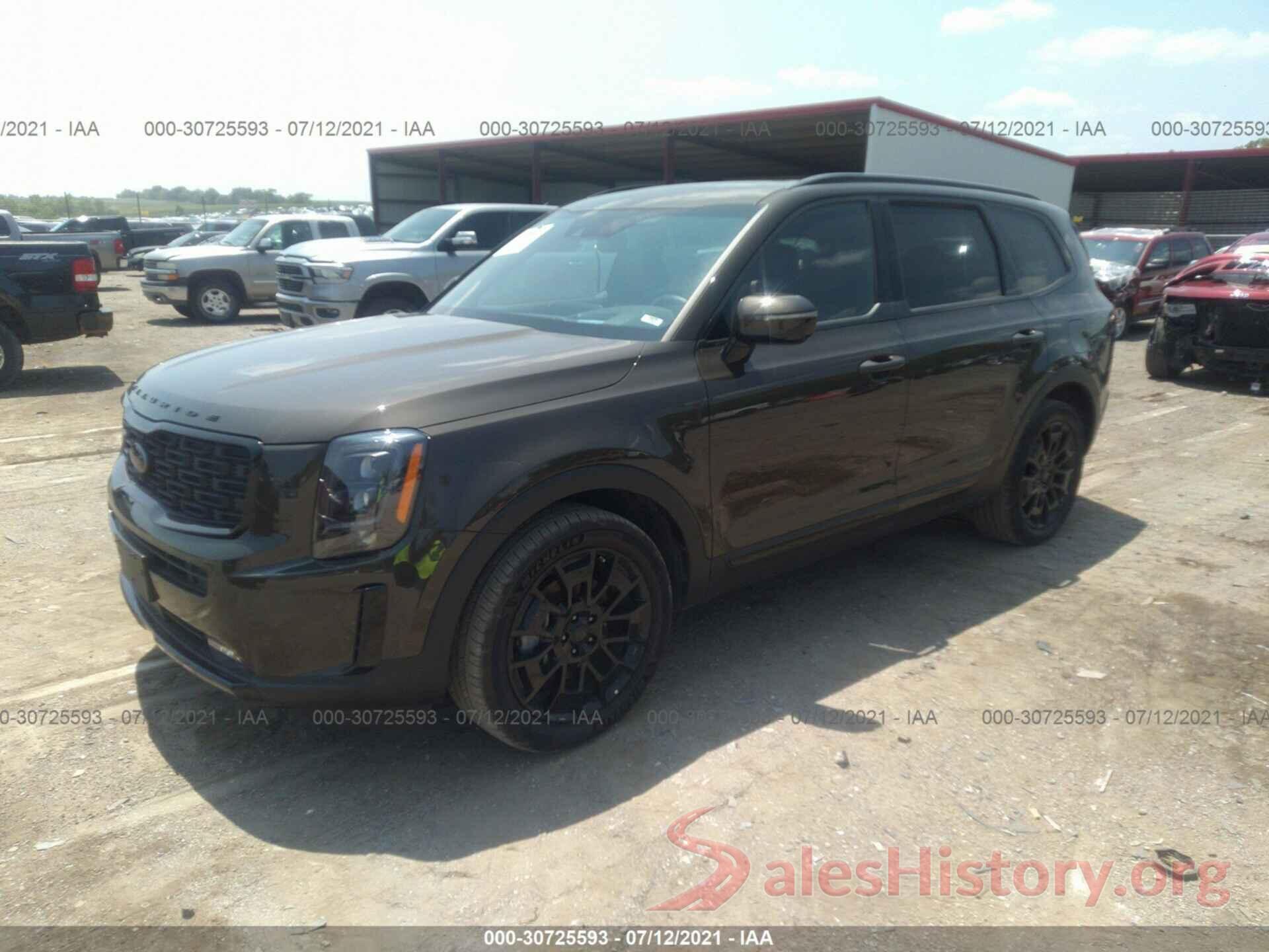 5XYP5DHC0MG170042 2021 KIA TELLURIDE