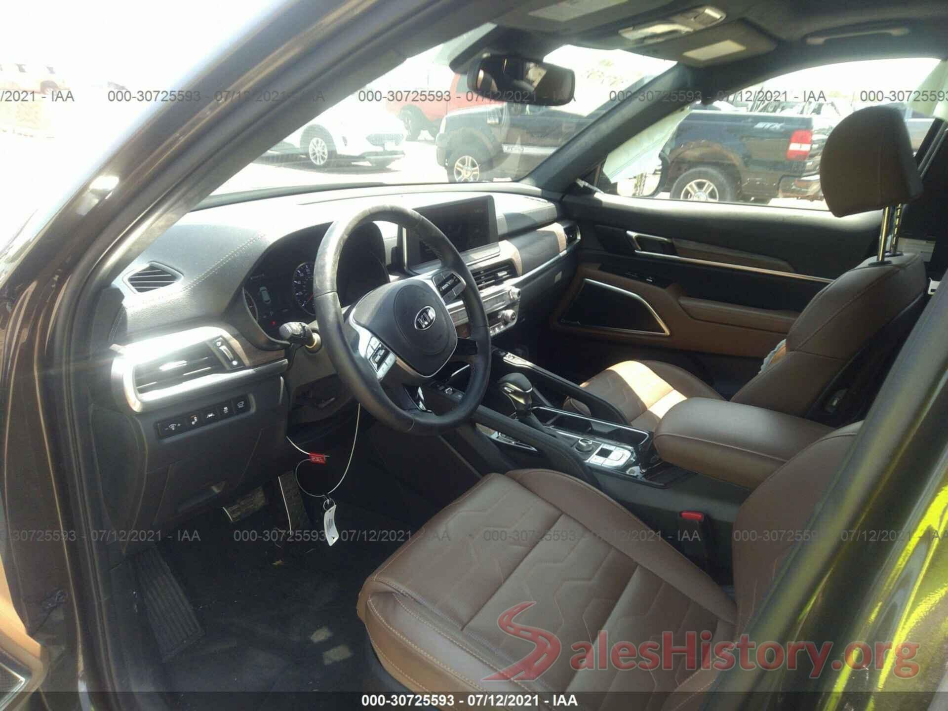 5XYP5DHC0MG170042 2021 KIA TELLURIDE