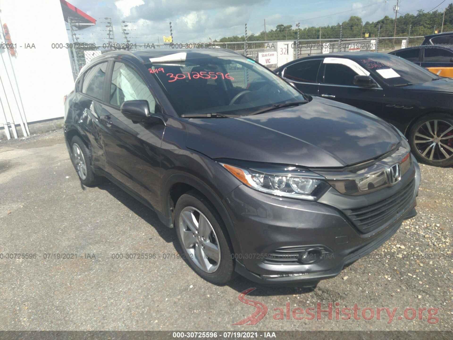 3CZRU5H5XKM703480 2019 HONDA HR-V