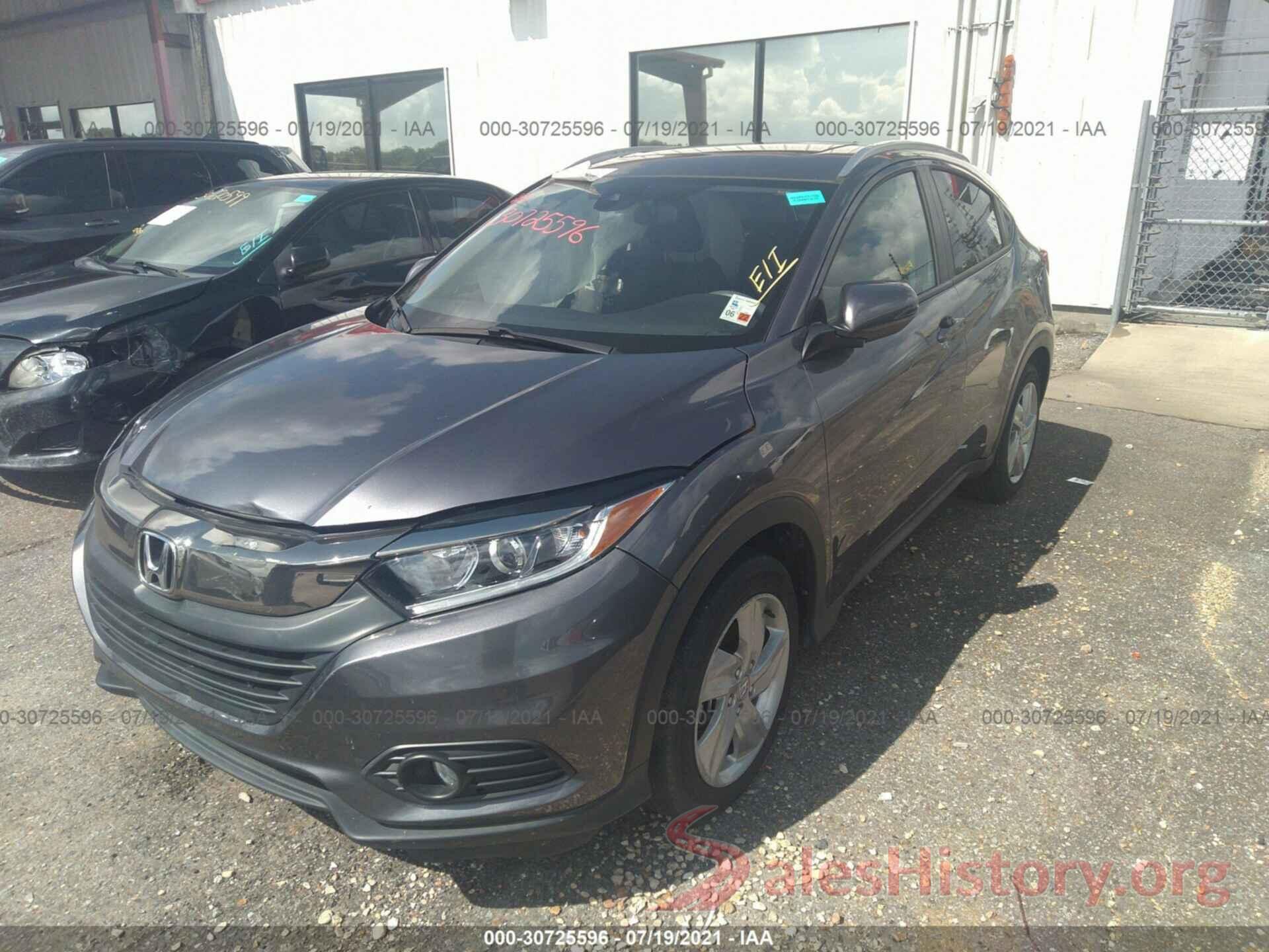 3CZRU5H5XKM703480 2019 HONDA HR-V