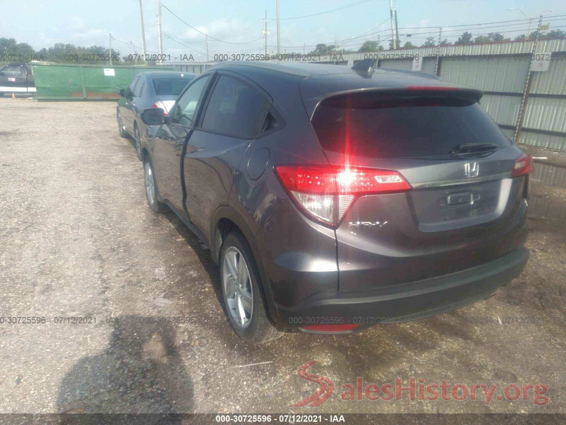 3CZRU5H5XKM703480 2019 HONDA HR-V