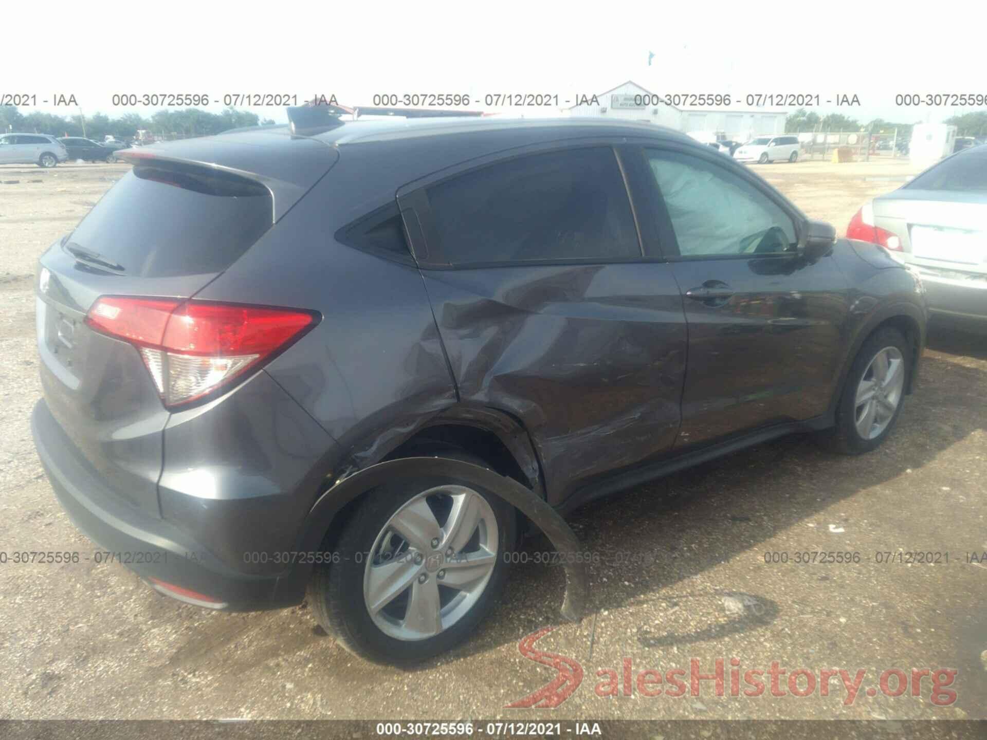 3CZRU5H5XKM703480 2019 HONDA HR-V