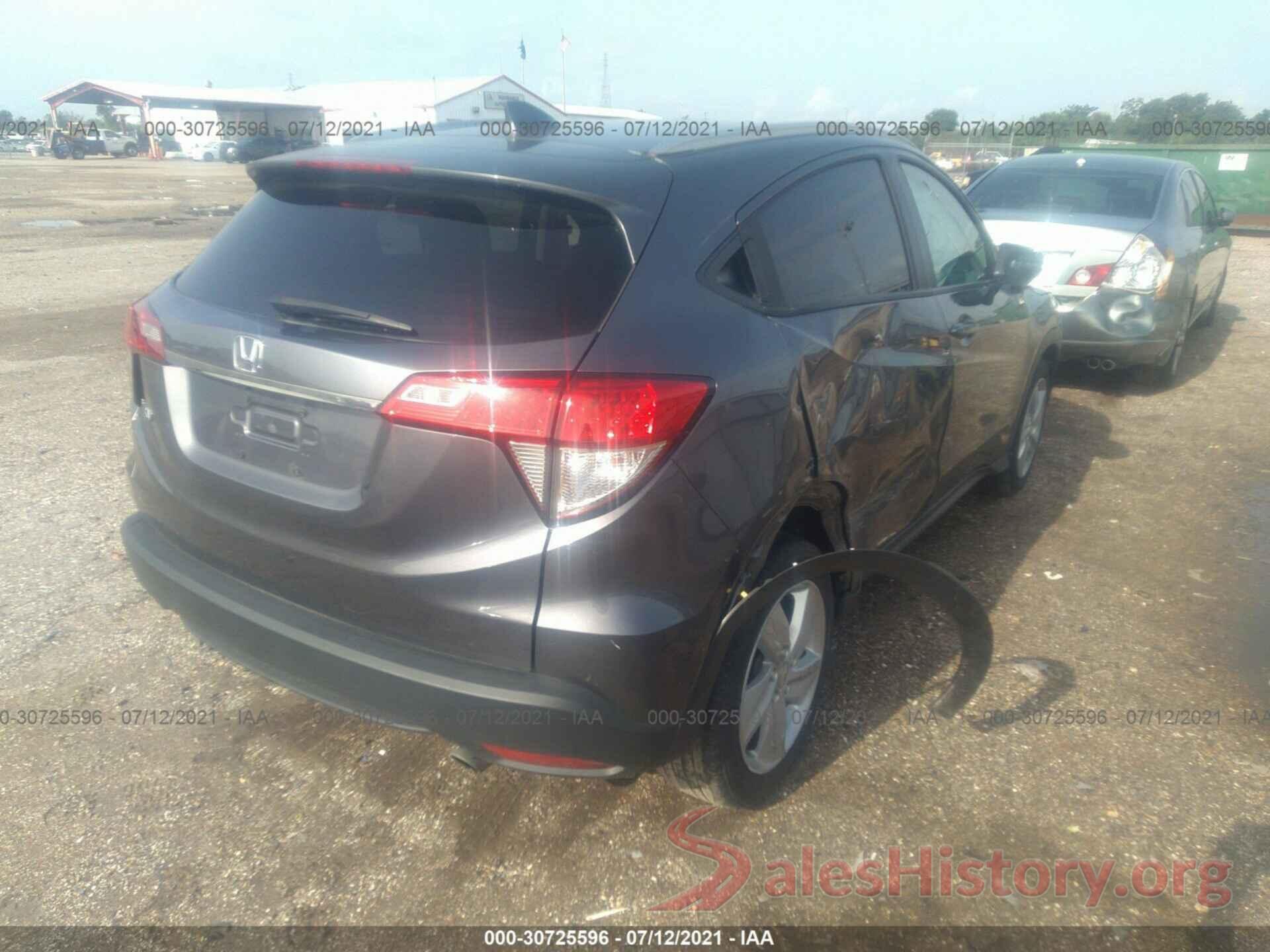 3CZRU5H5XKM703480 2019 HONDA HR-V