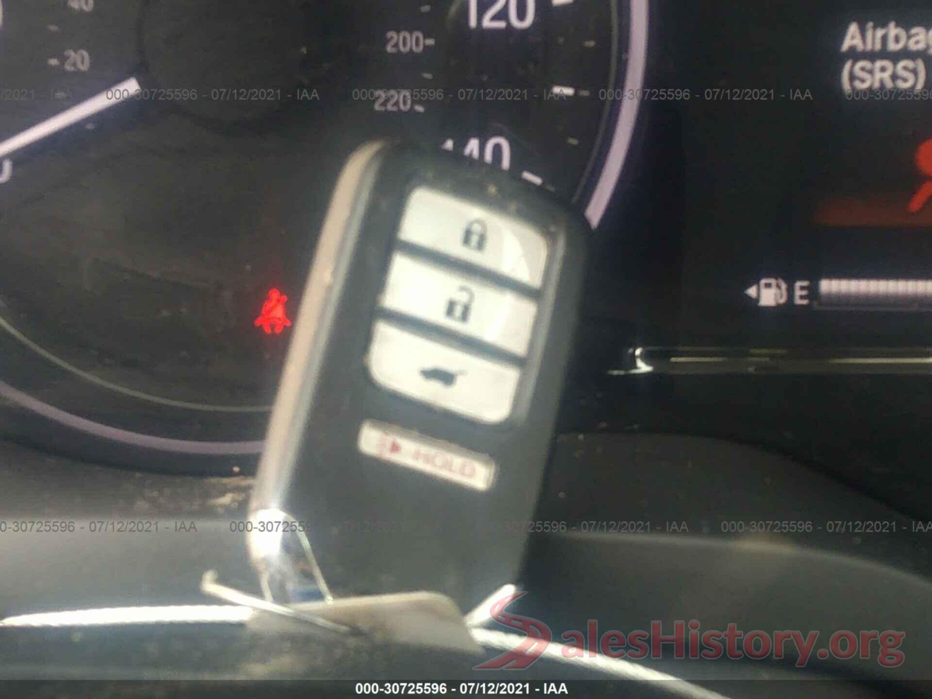 3CZRU5H5XKM703480 2019 HONDA HR-V