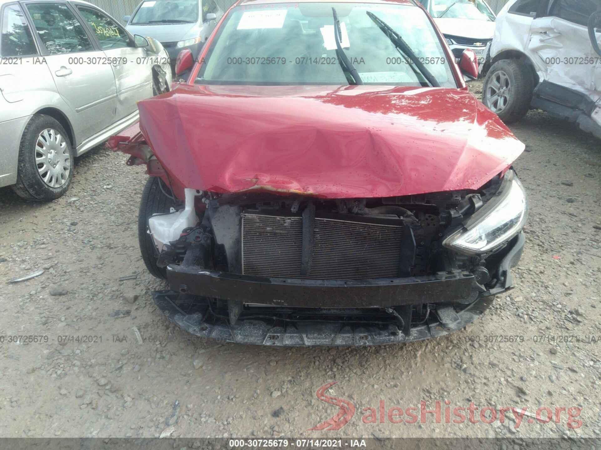 KMHD74LF0HU391820 2017 HYUNDAI ELANTRA