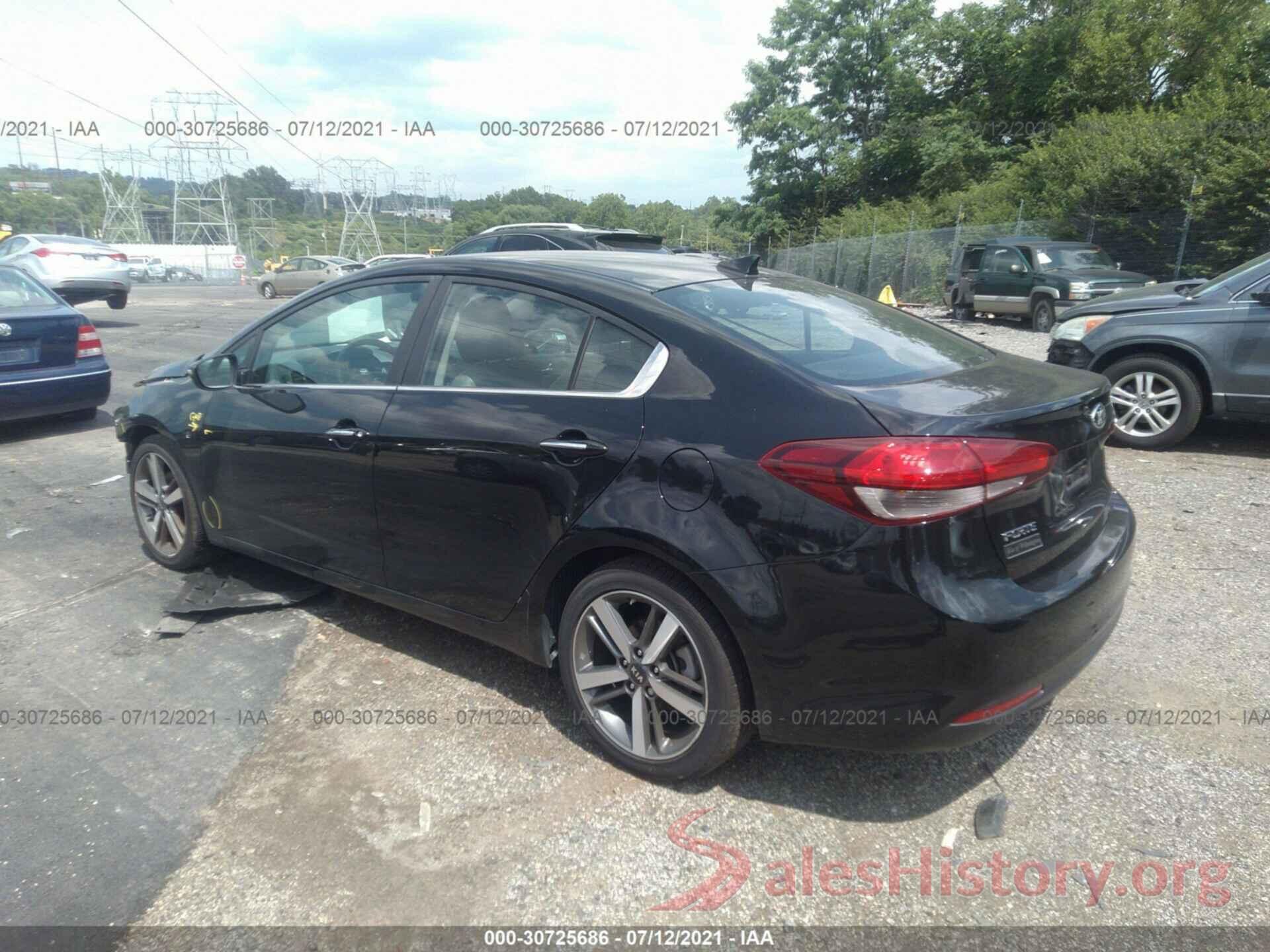 3KPFL4A87HE114562 2017 KIA FORTE