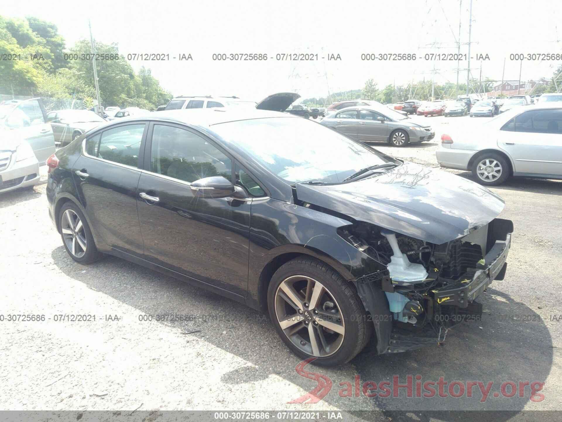 3KPFL4A87HE114562 2017 KIA FORTE