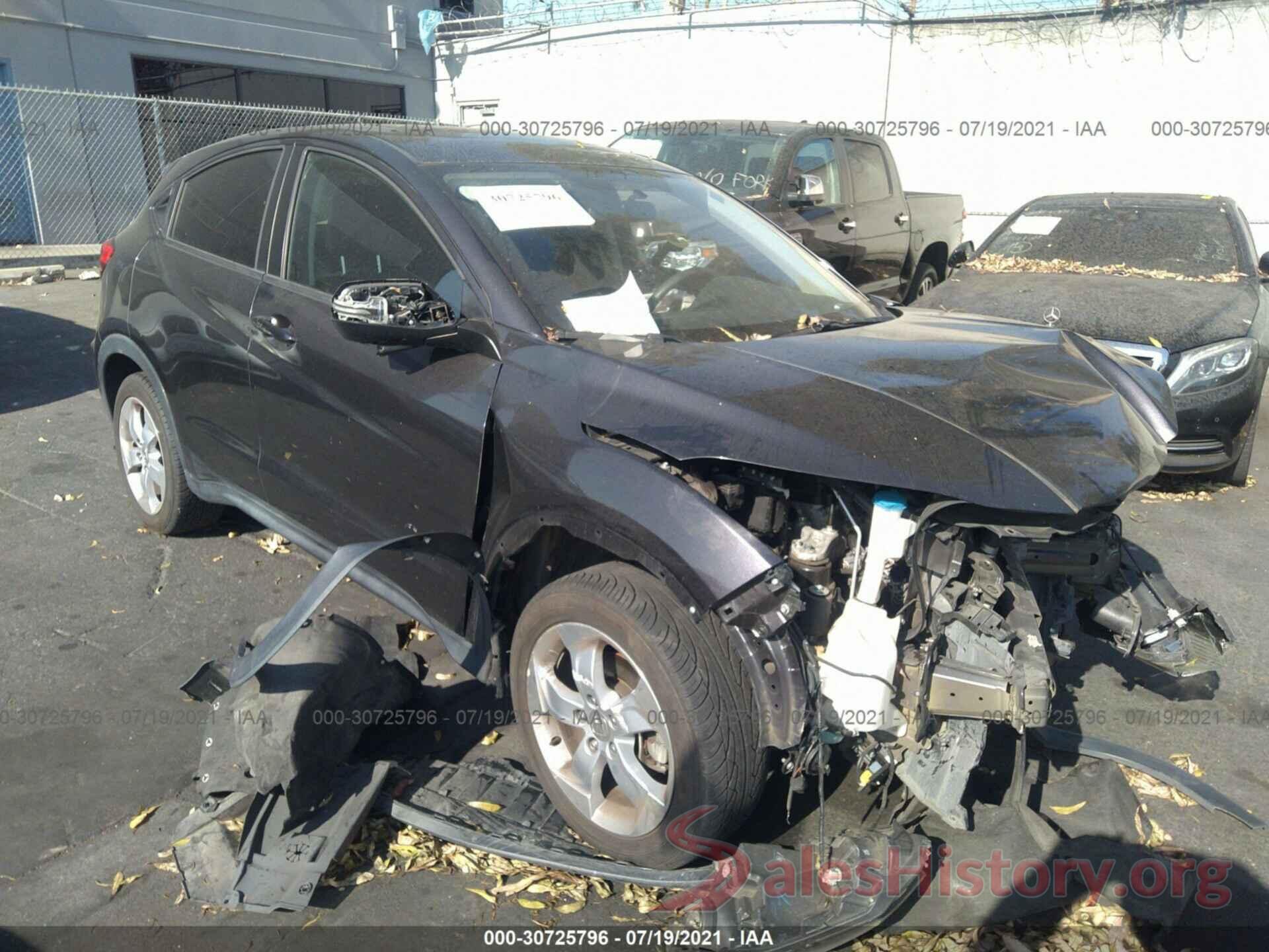 3CZRU5H51GM723429 2016 HONDA HR-V