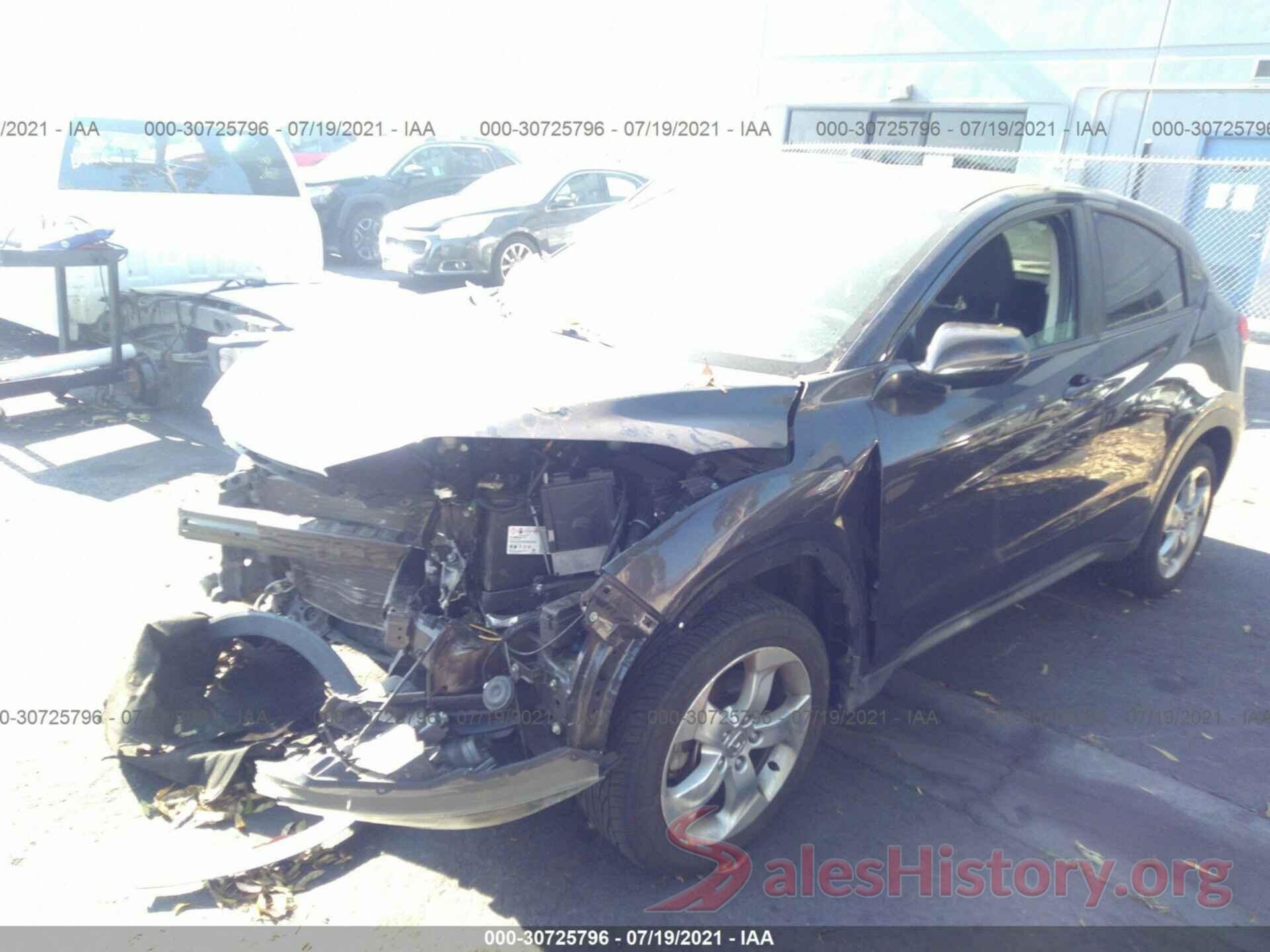 3CZRU5H51GM723429 2016 HONDA HR-V