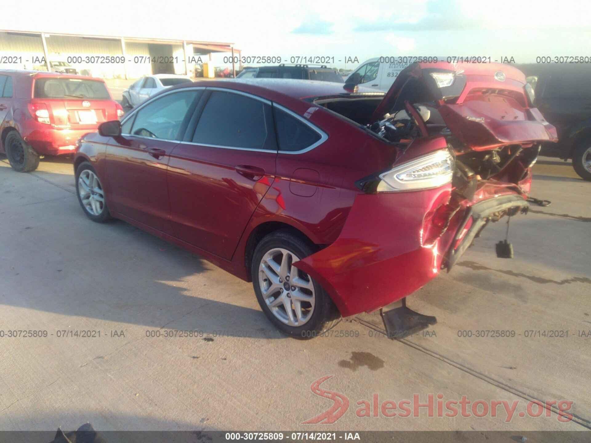 3FA6P0HD5GR152062 2016 FORD FUSION