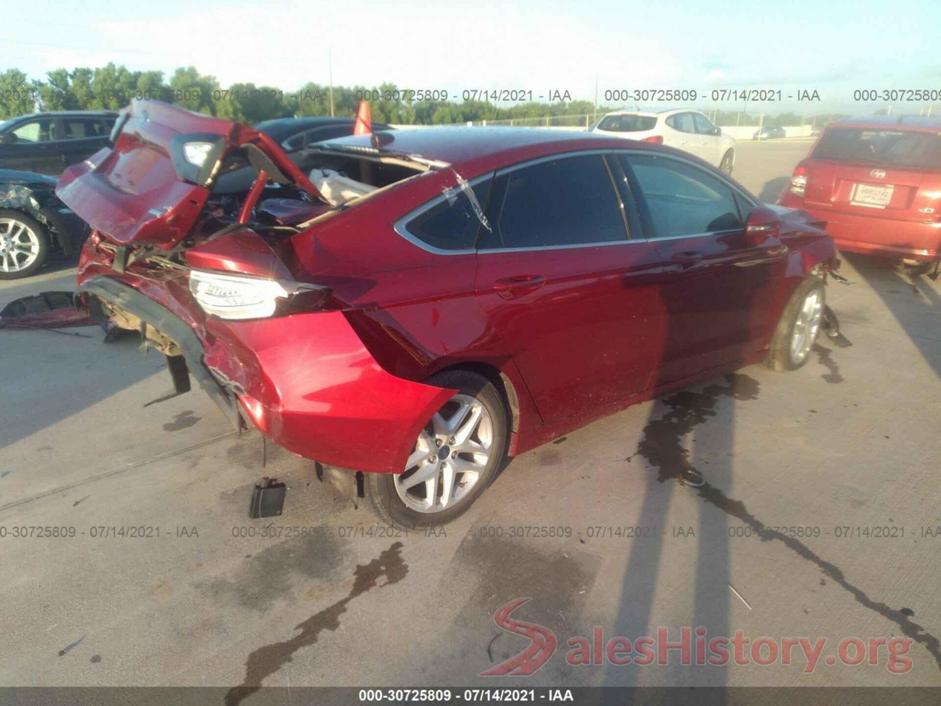 3FA6P0HD5GR152062 2016 FORD FUSION