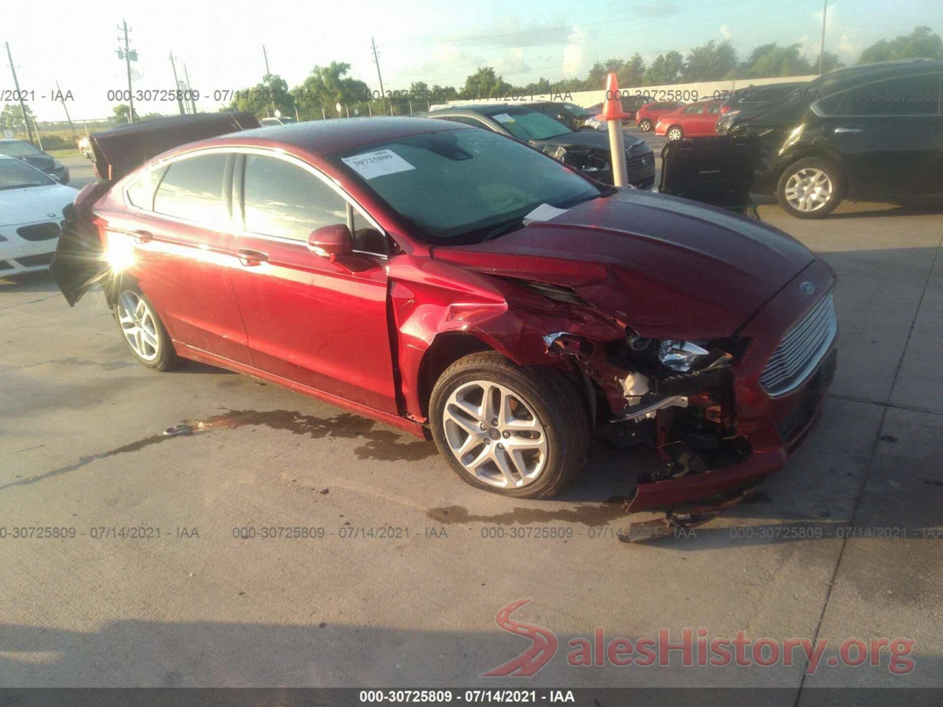 3FA6P0HD5GR152062 2016 FORD FUSION