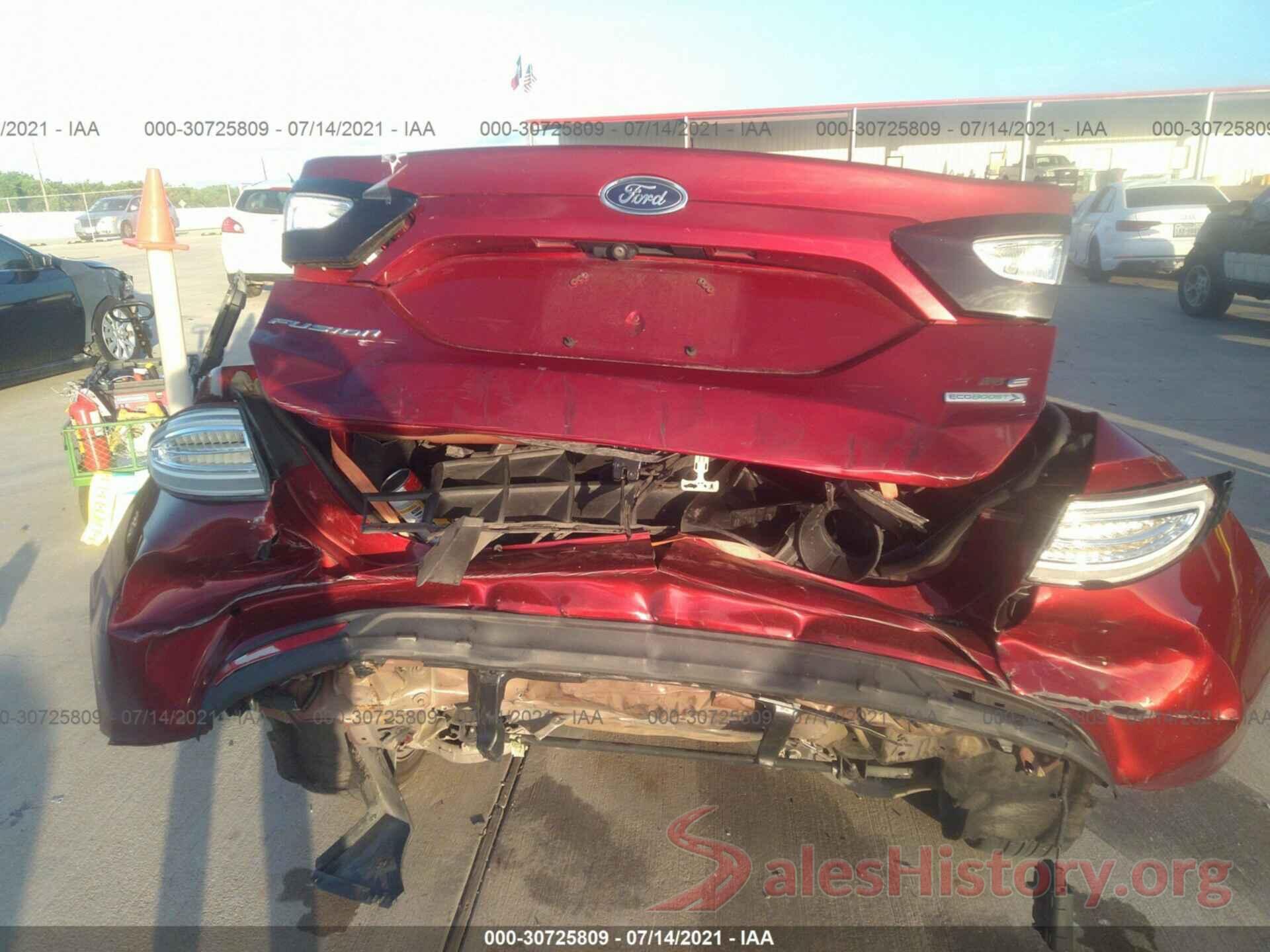 3FA6P0HD5GR152062 2016 FORD FUSION