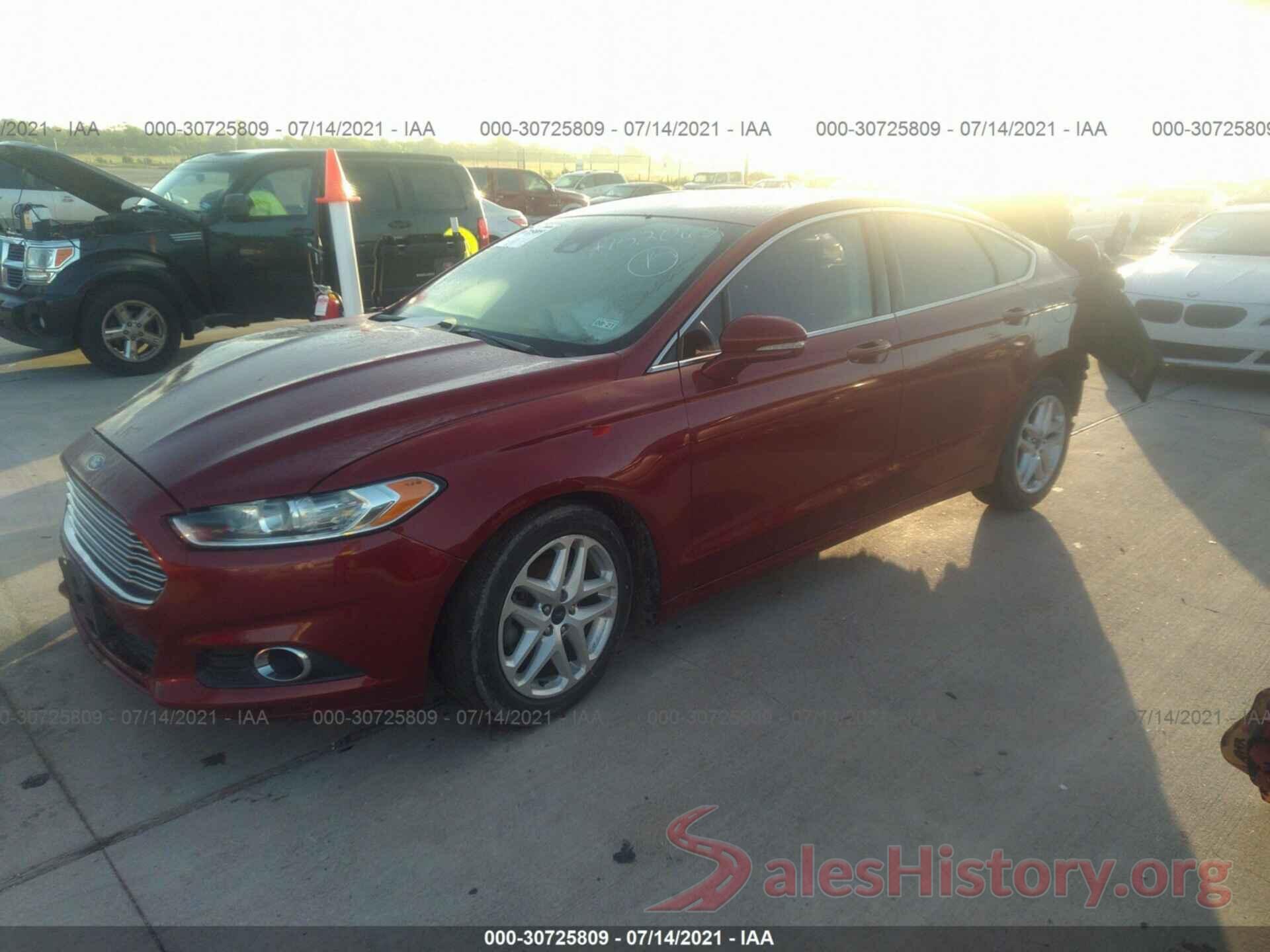 3FA6P0HD5GR152062 2016 FORD FUSION