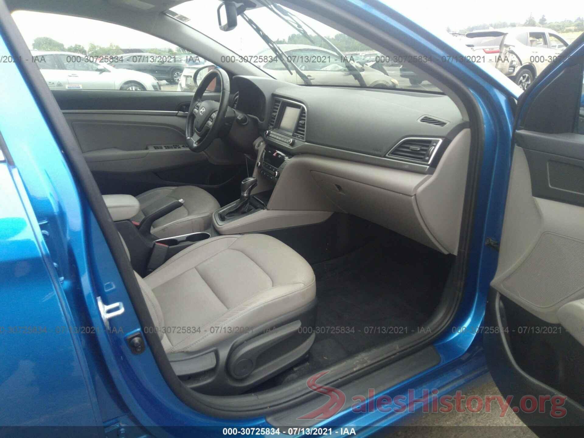 5NPD84LF9HH012843 2017 HYUNDAI ELANTRA