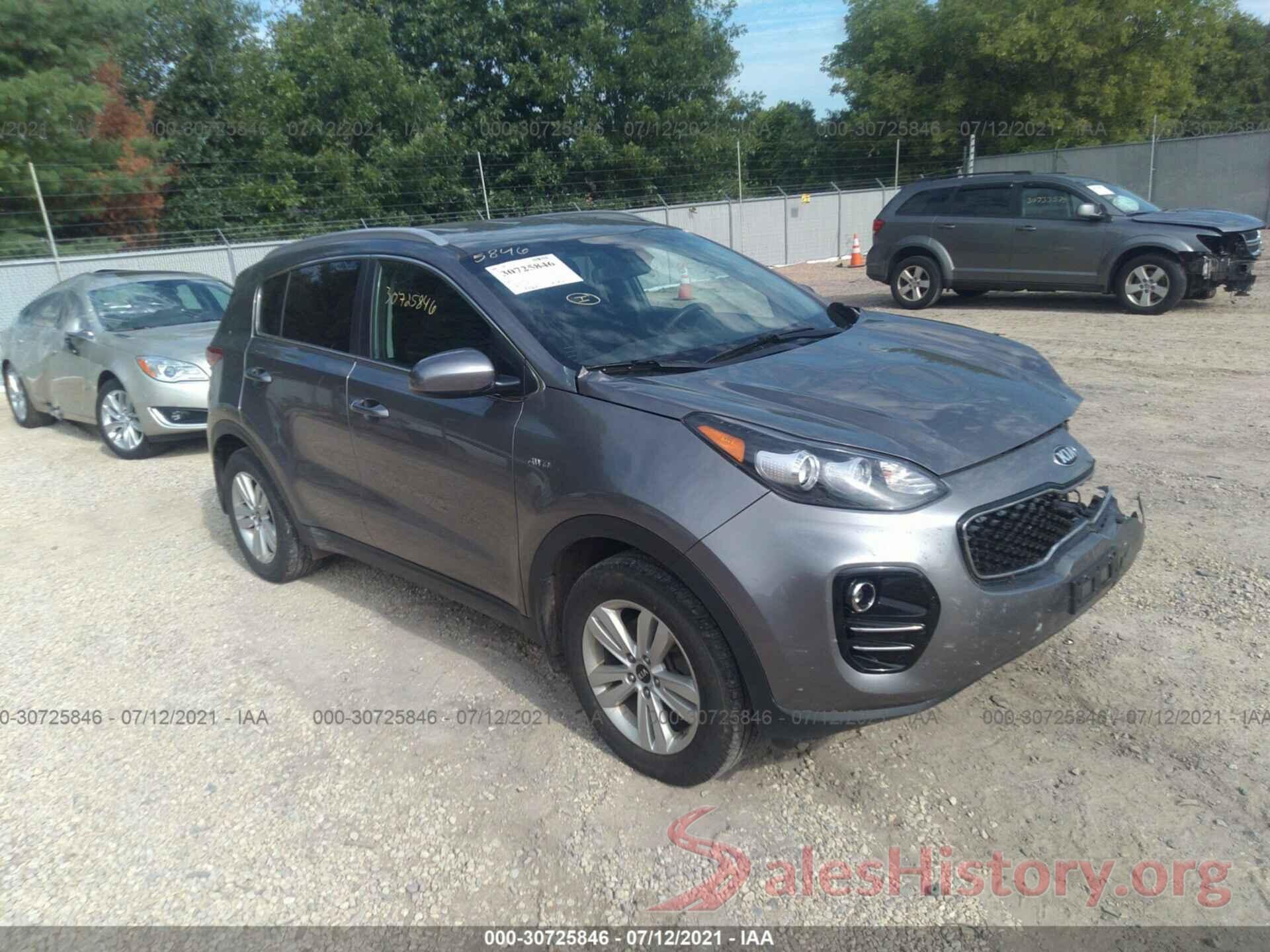 KNDPMCACXJ7474852 2018 KIA SPORTAGE