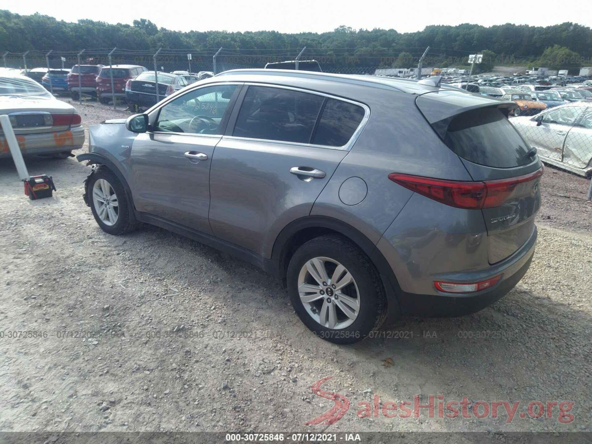 KNDPMCACXJ7474852 2018 KIA SPORTAGE