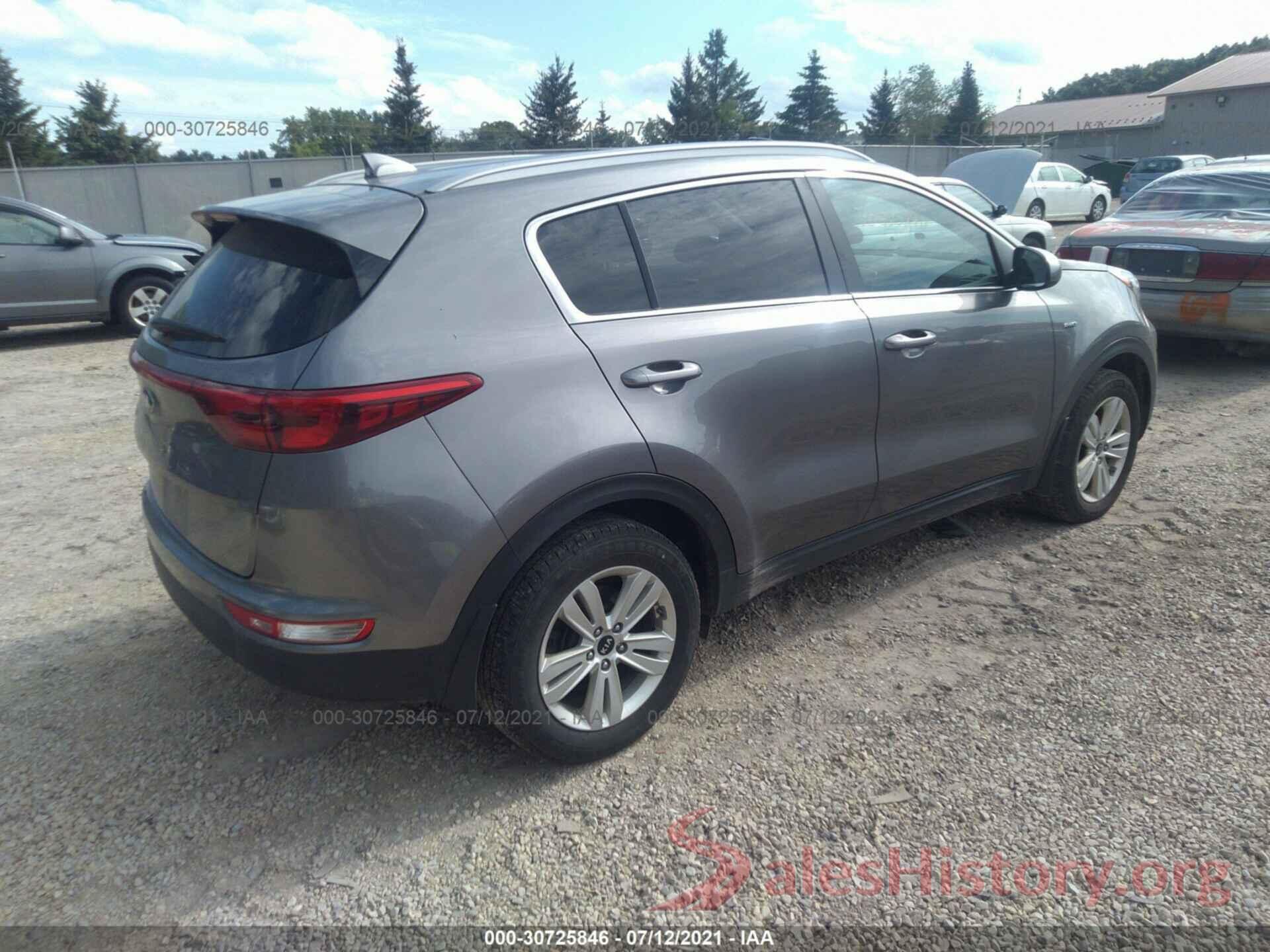 KNDPMCACXJ7474852 2018 KIA SPORTAGE