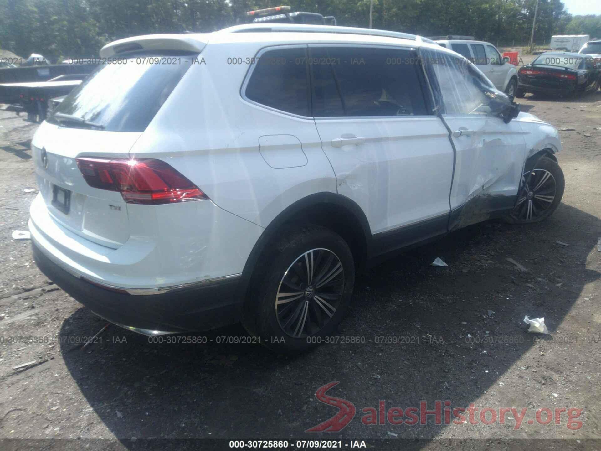 3VV3B7AX4JM025575 2018 VOLKSWAGEN TIGUAN