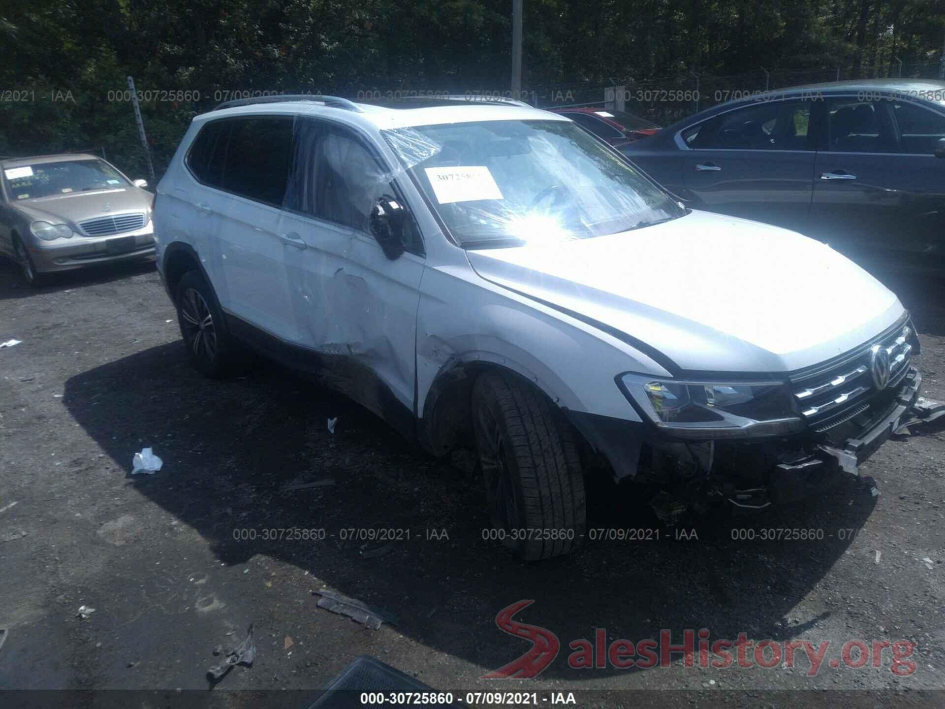 3VV3B7AX4JM025575 2018 VOLKSWAGEN TIGUAN