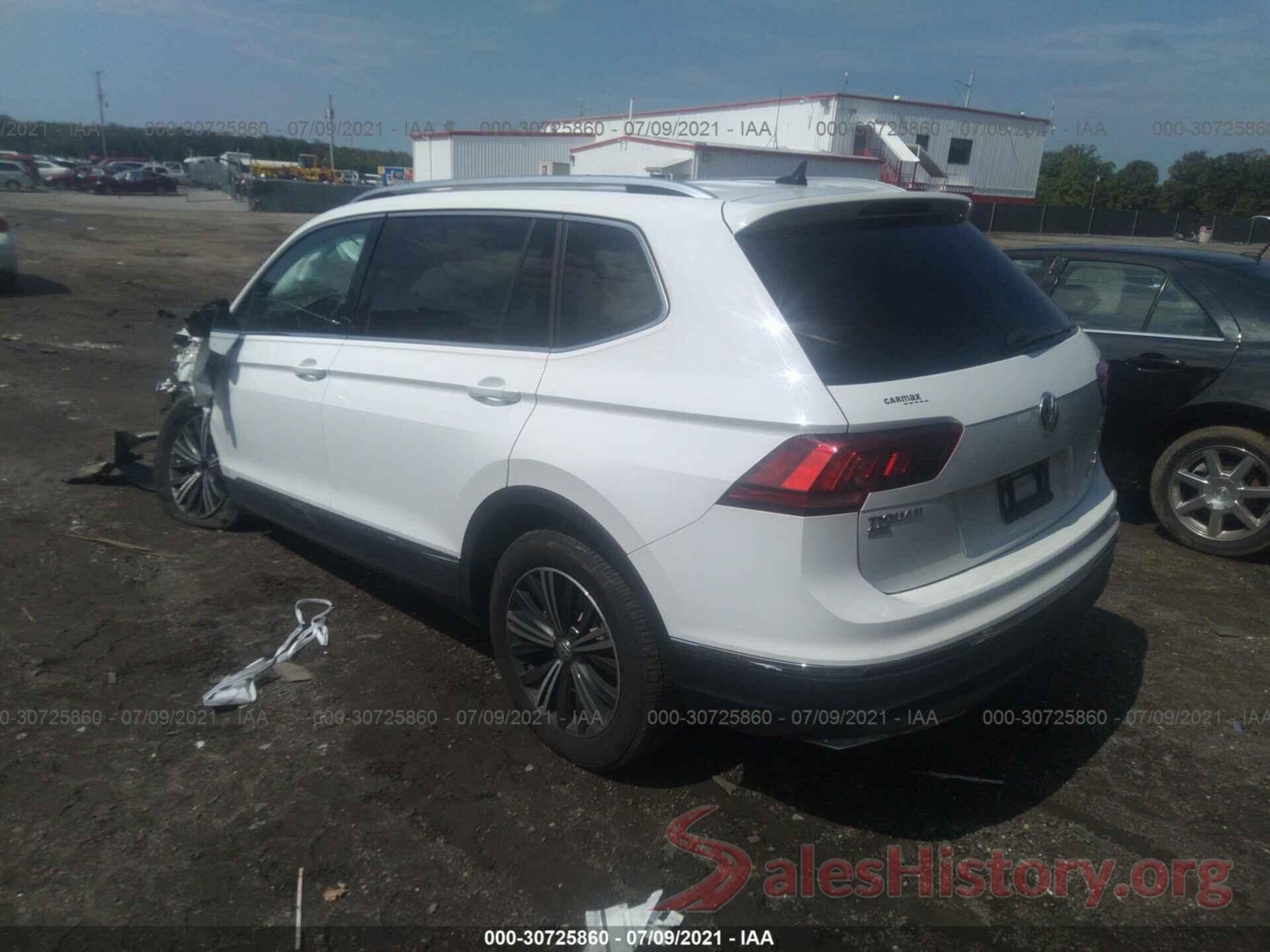 3VV3B7AX4JM025575 2018 VOLKSWAGEN TIGUAN