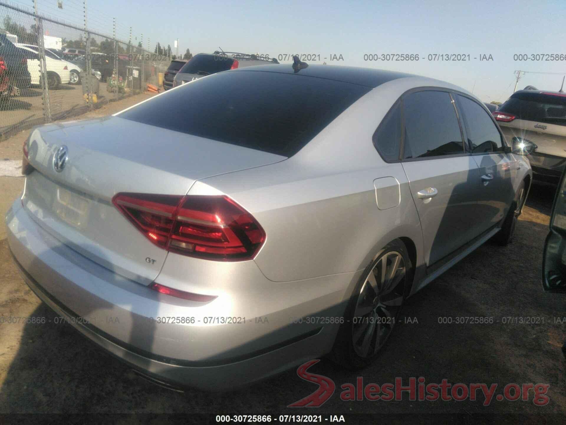 1VWJM7A34JC035647 2018 VOLKSWAGEN PASSAT