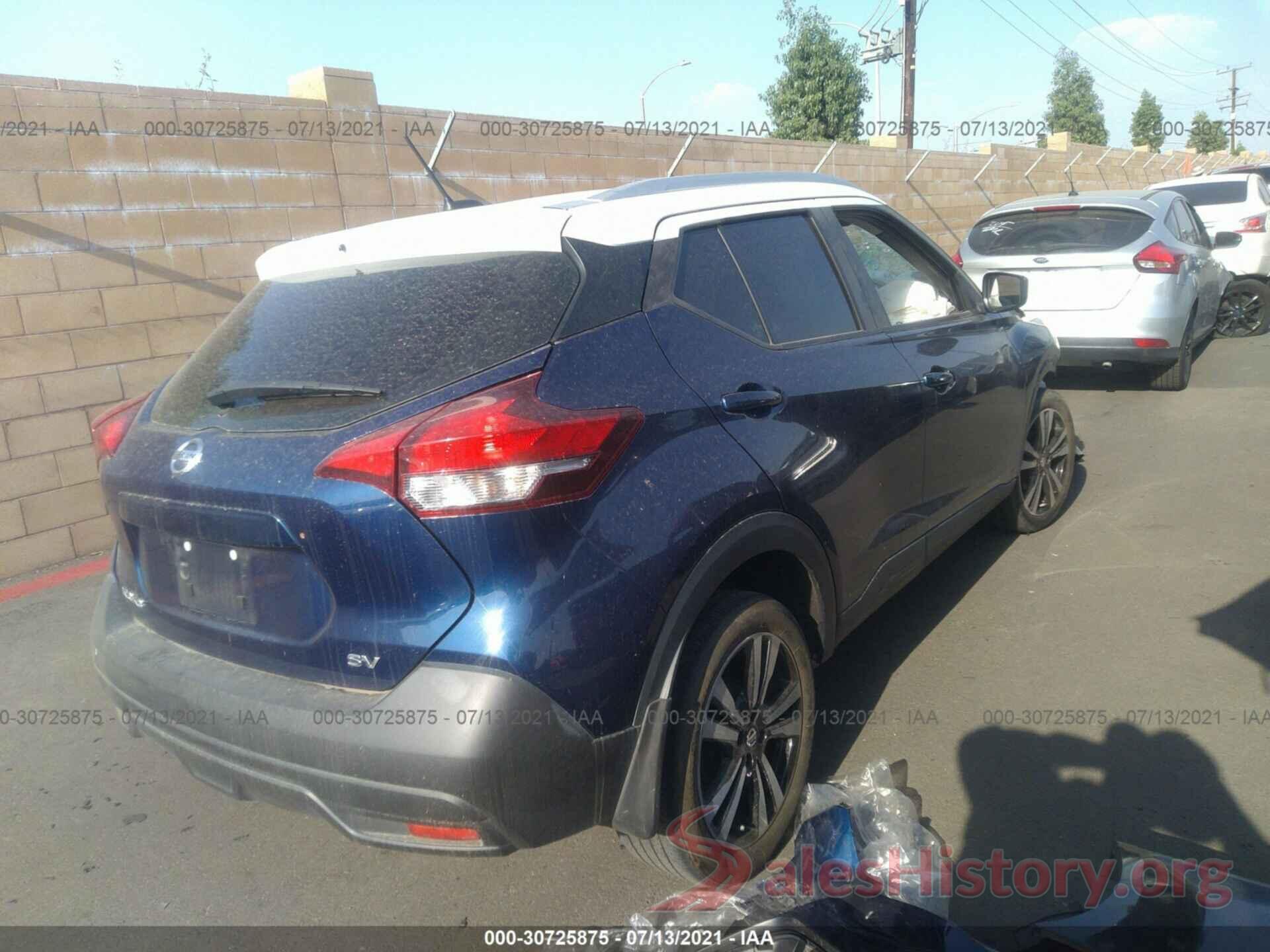 3N1CP5CU5KL544748 2019 NISSAN KICKS