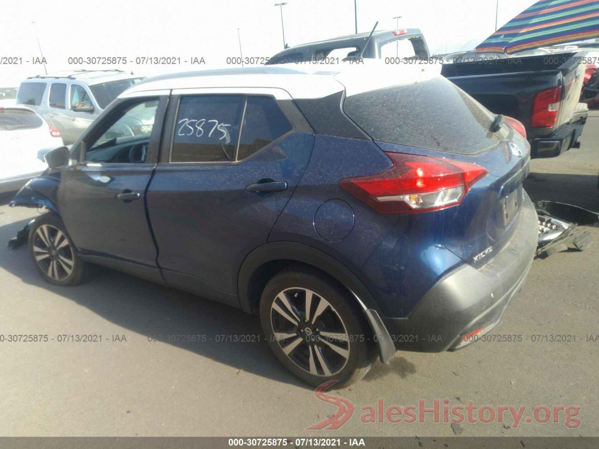 3N1CP5CU5KL544748 2019 NISSAN KICKS