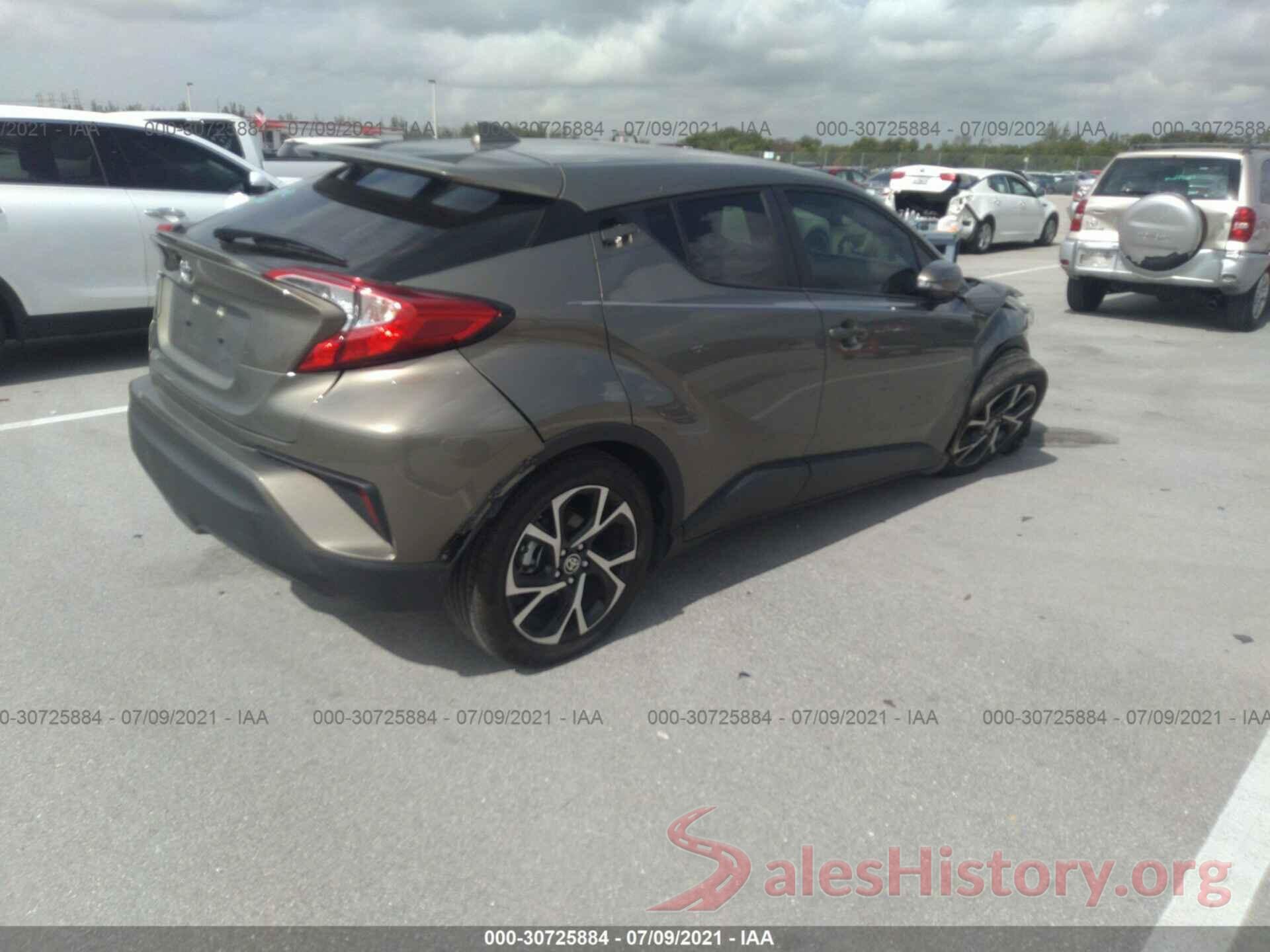 JTNKHMBX5M1104790 2021 TOYOTA C-HR