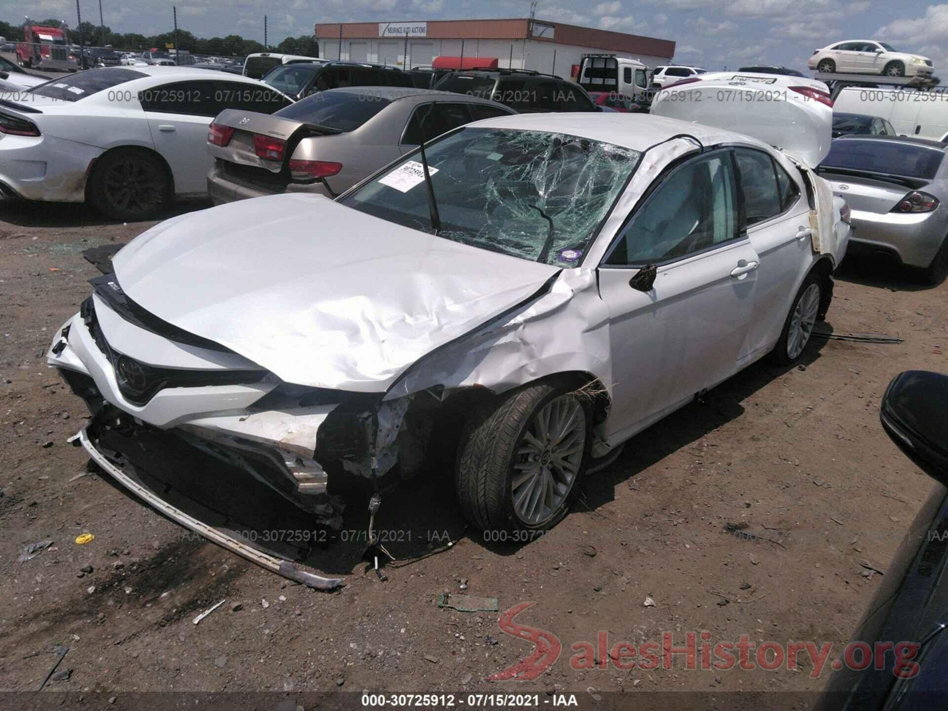 4T1F11AK3LU306034 2020 TOYOTA CAMRY