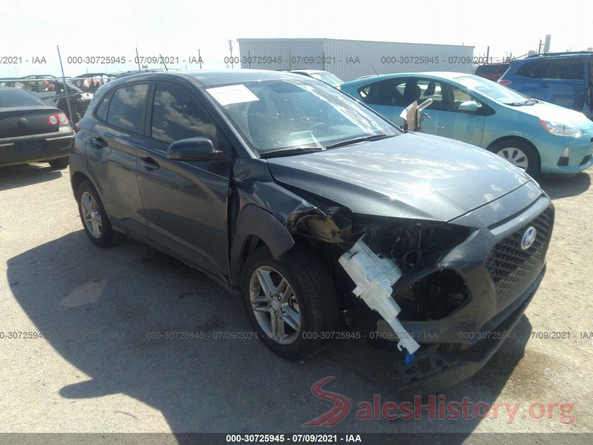 KM8K1CAA0JU085619 2018 HYUNDAI KONA