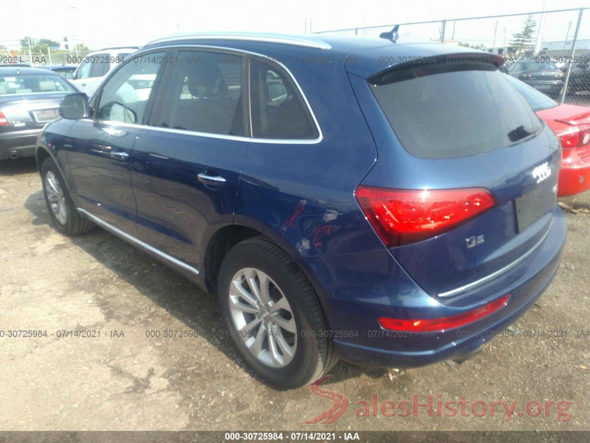 WA1C2AFP9GA146011 2016 AUDI Q5