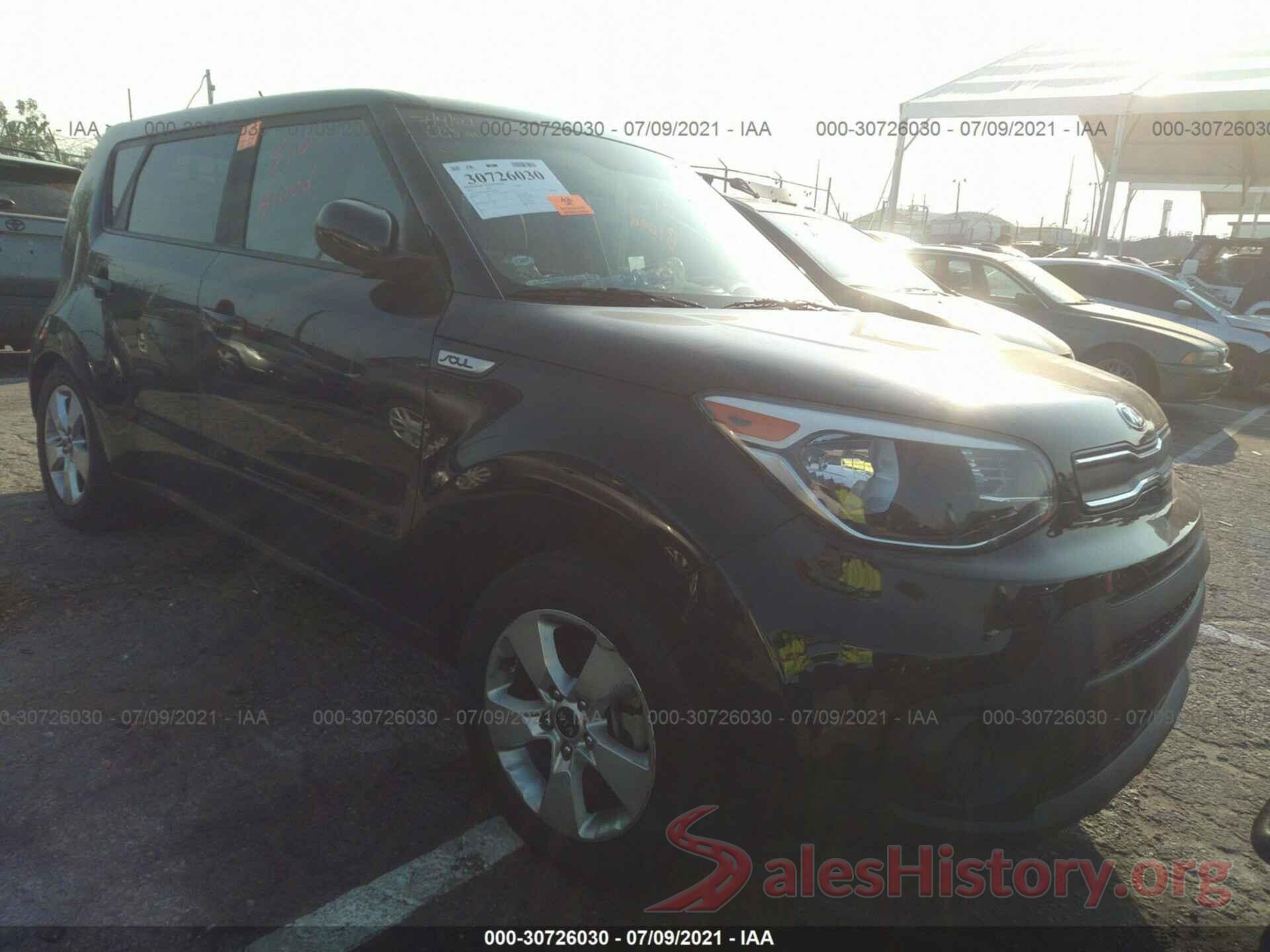 KNDJN2A28H7438740 2017 KIA SOUL