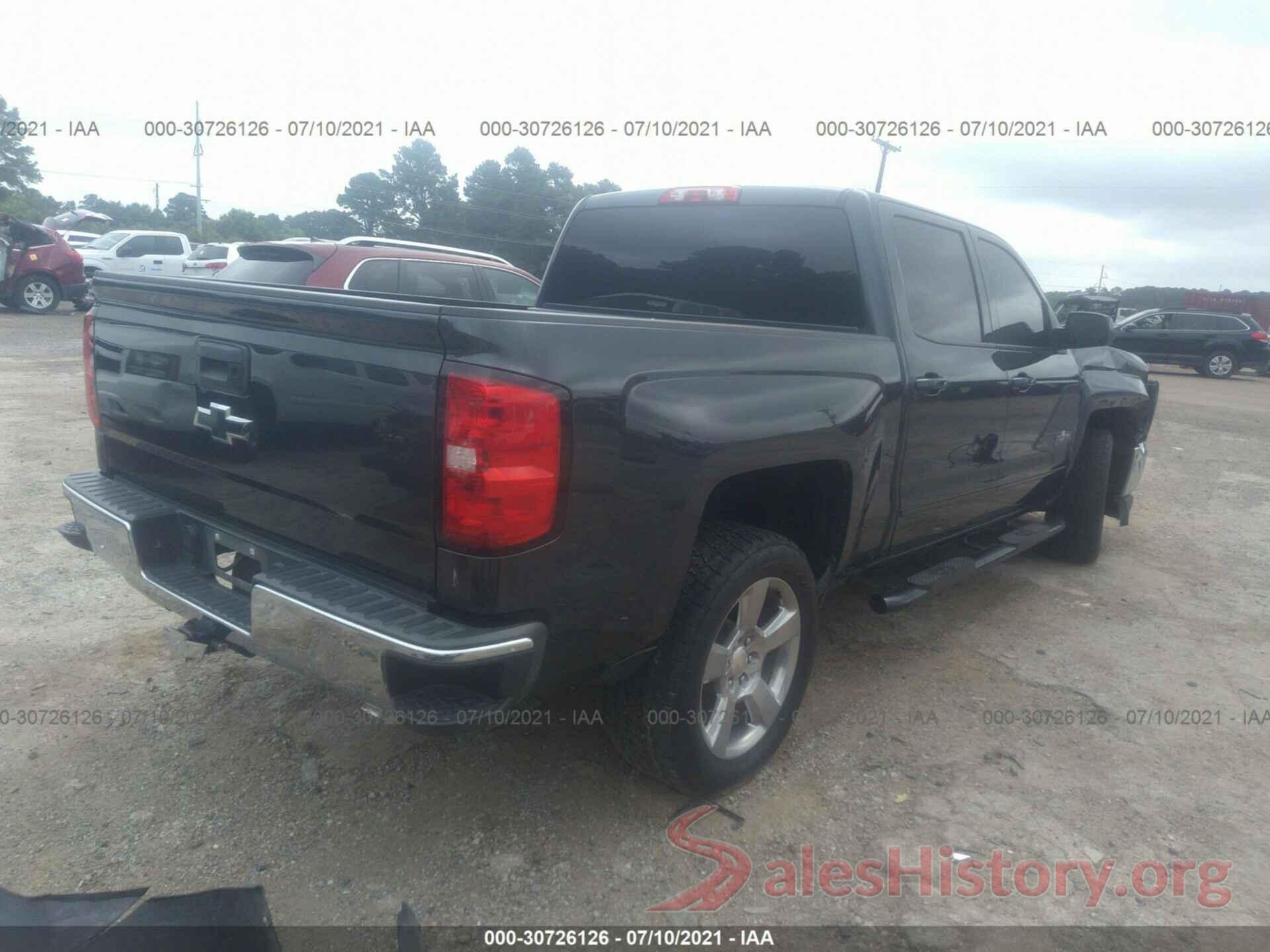 3GCPCREC7JG210587 2018 CHEVROLET SILVERADO 1500