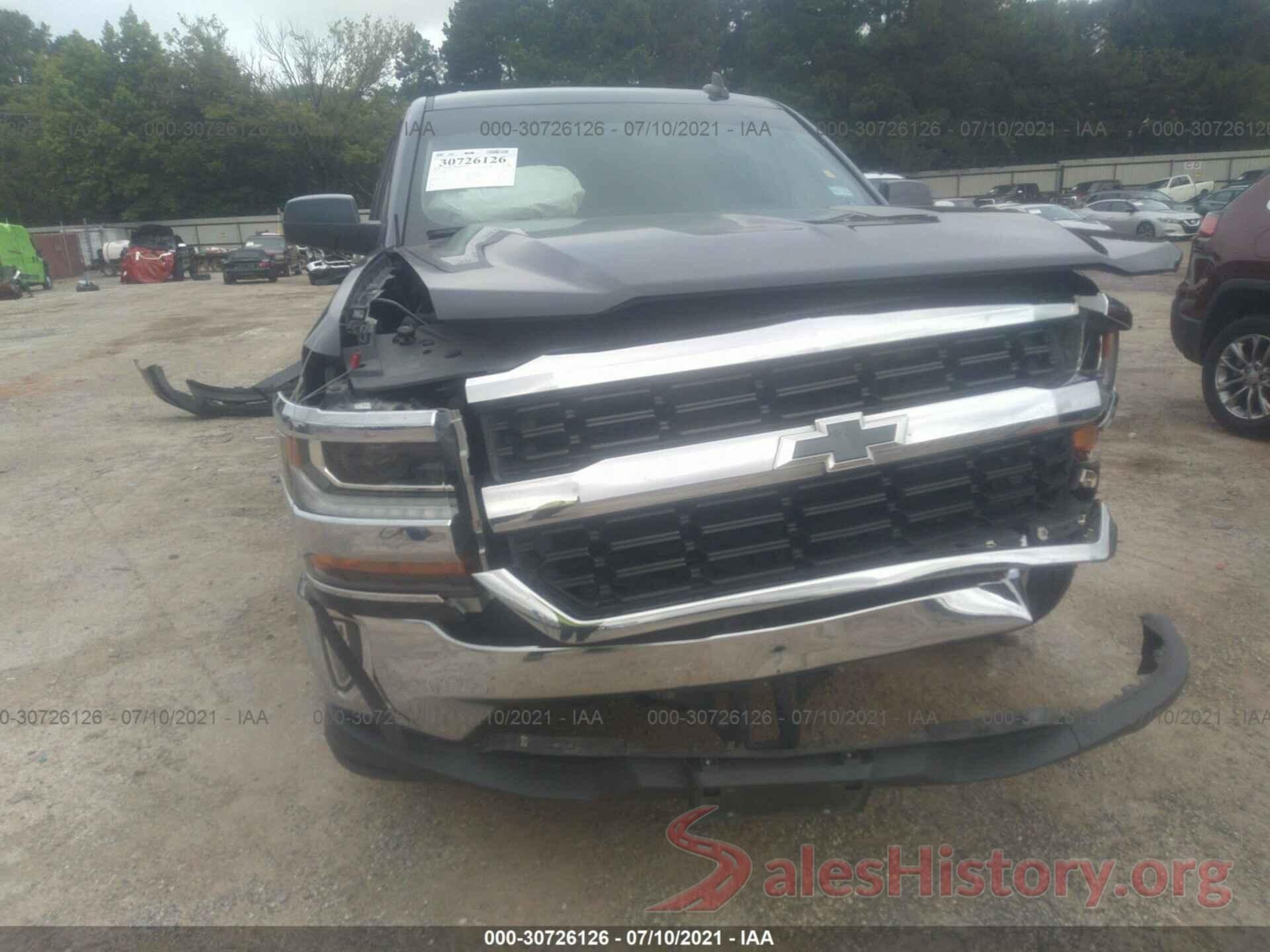 3GCPCREC7JG210587 2018 CHEVROLET SILVERADO 1500