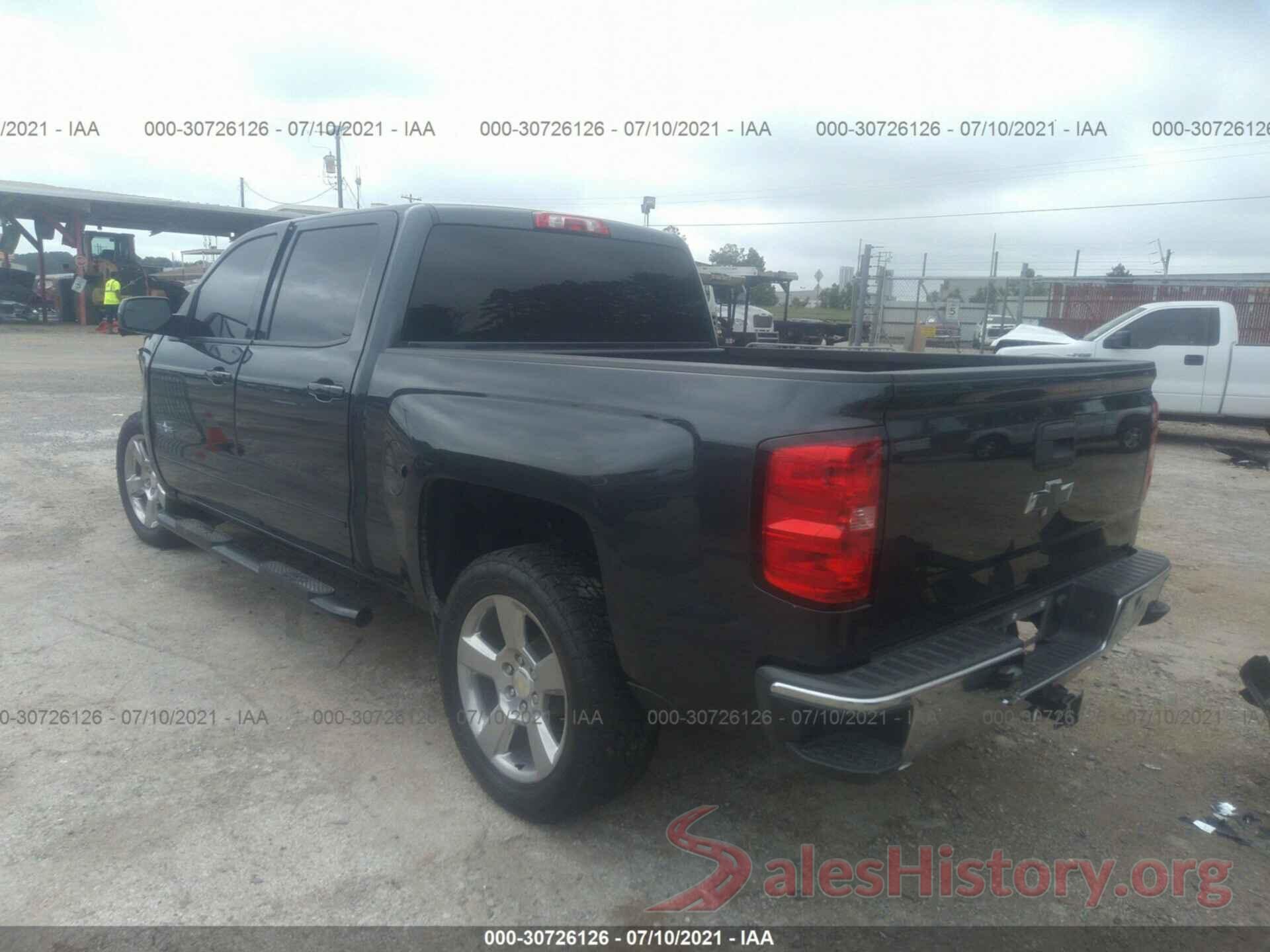 3GCPCREC7JG210587 2018 CHEVROLET SILVERADO 1500