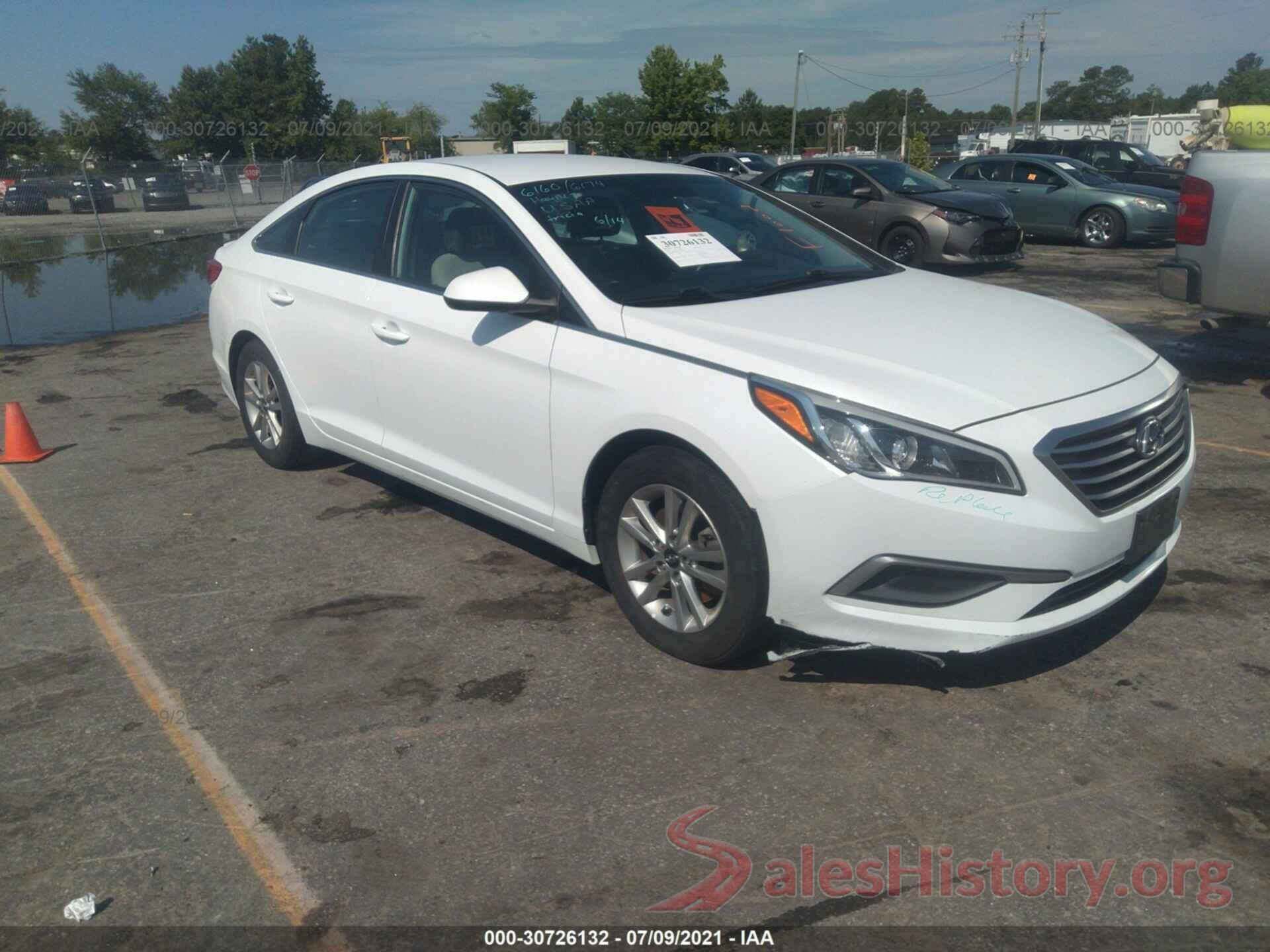 5NPE24AFXGH412501 2016 HYUNDAI SONATA